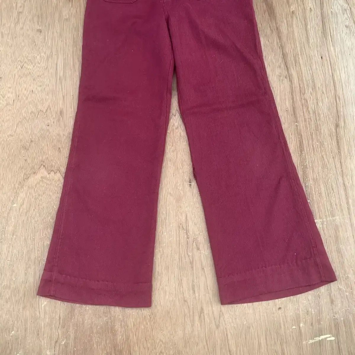 Japanese Brand HOT ITEMS 🔥 FLARE TROUSERS JAPANESE VINTAGE WIDE LEGS PANTS Size US 28 / EU 44 - 5 Thumbnail