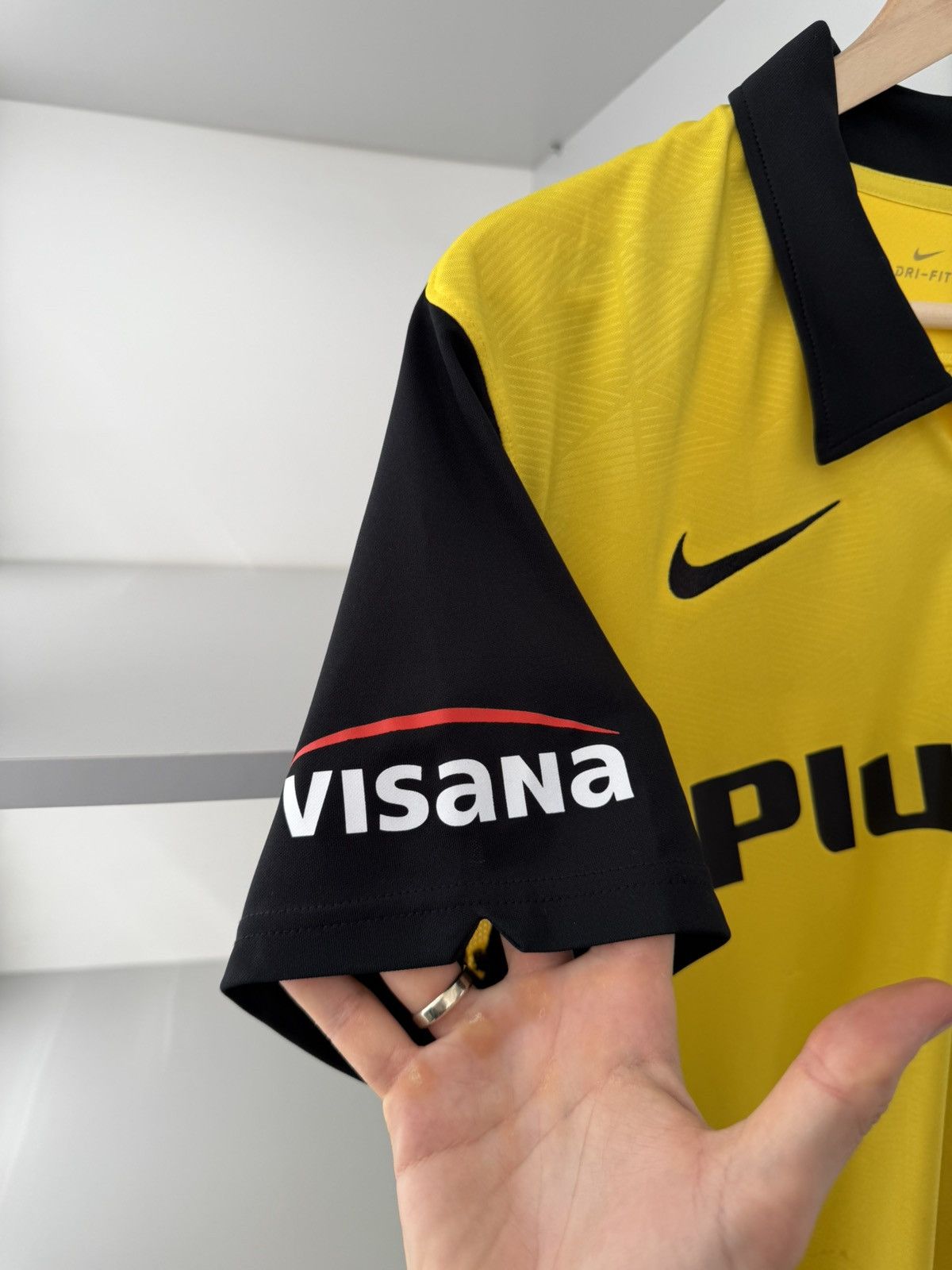 Nike Nike x Young Boys BSC Club 2020 2021 Home Jersey Size US L / EU 52-54 / 3 - 6 Thumbnail