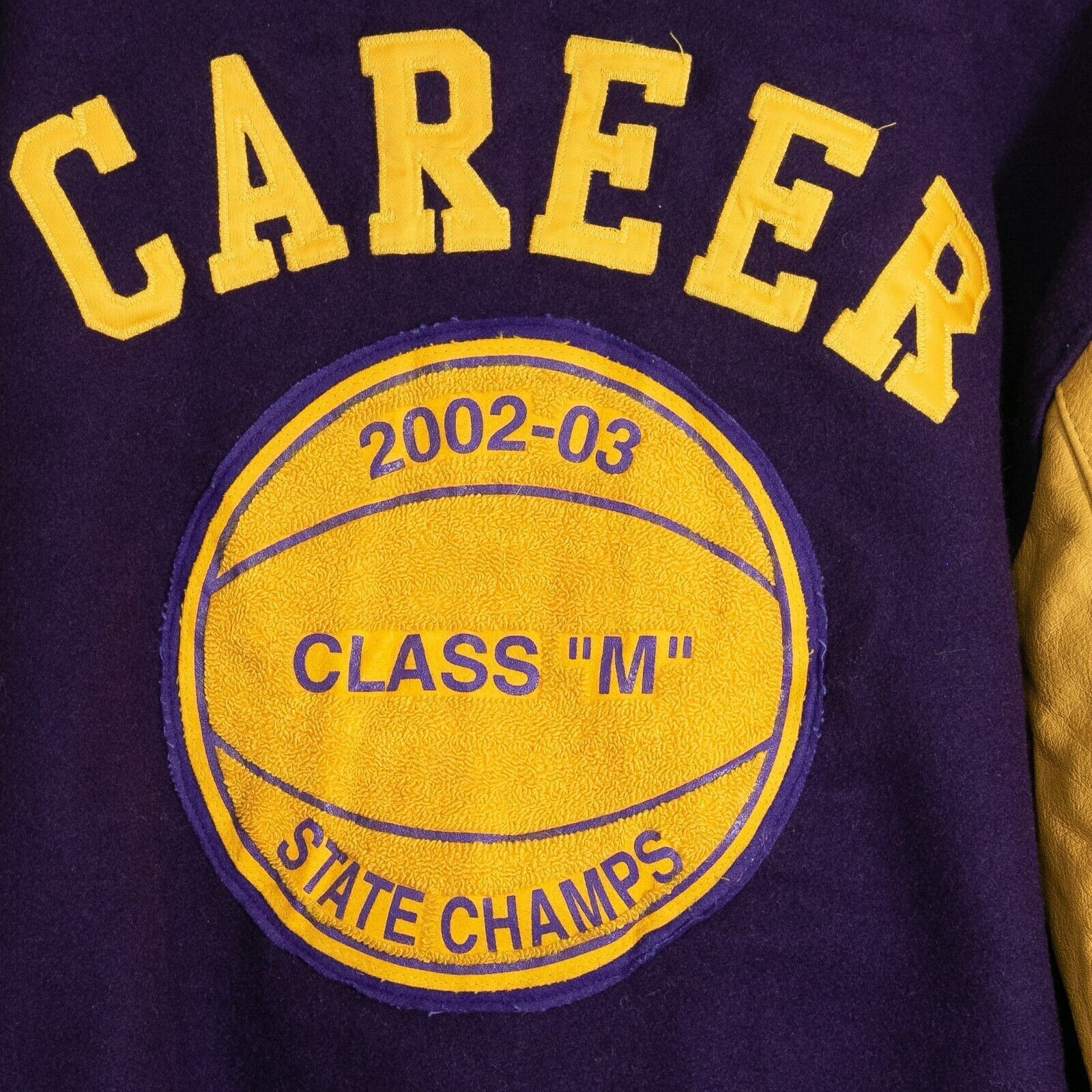 Delong × Vintage Vintage DeLong Varsity Jacket Size 2XL Letterman Basketball Size US XXL / EU 58 / 5 - 3 Thumbnail