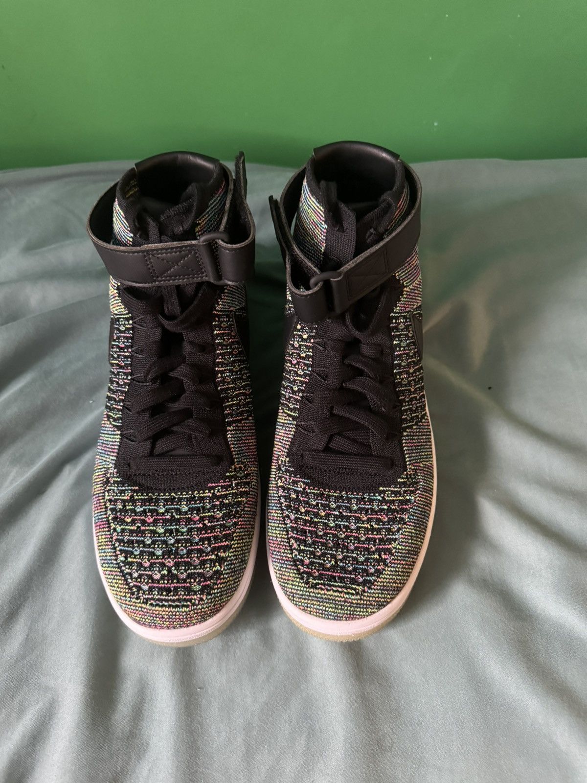 Nike Nike Air Force 1 Ultra Flynit Mid 2017 Size US 10 / EU 43 - 7 Thumbnail