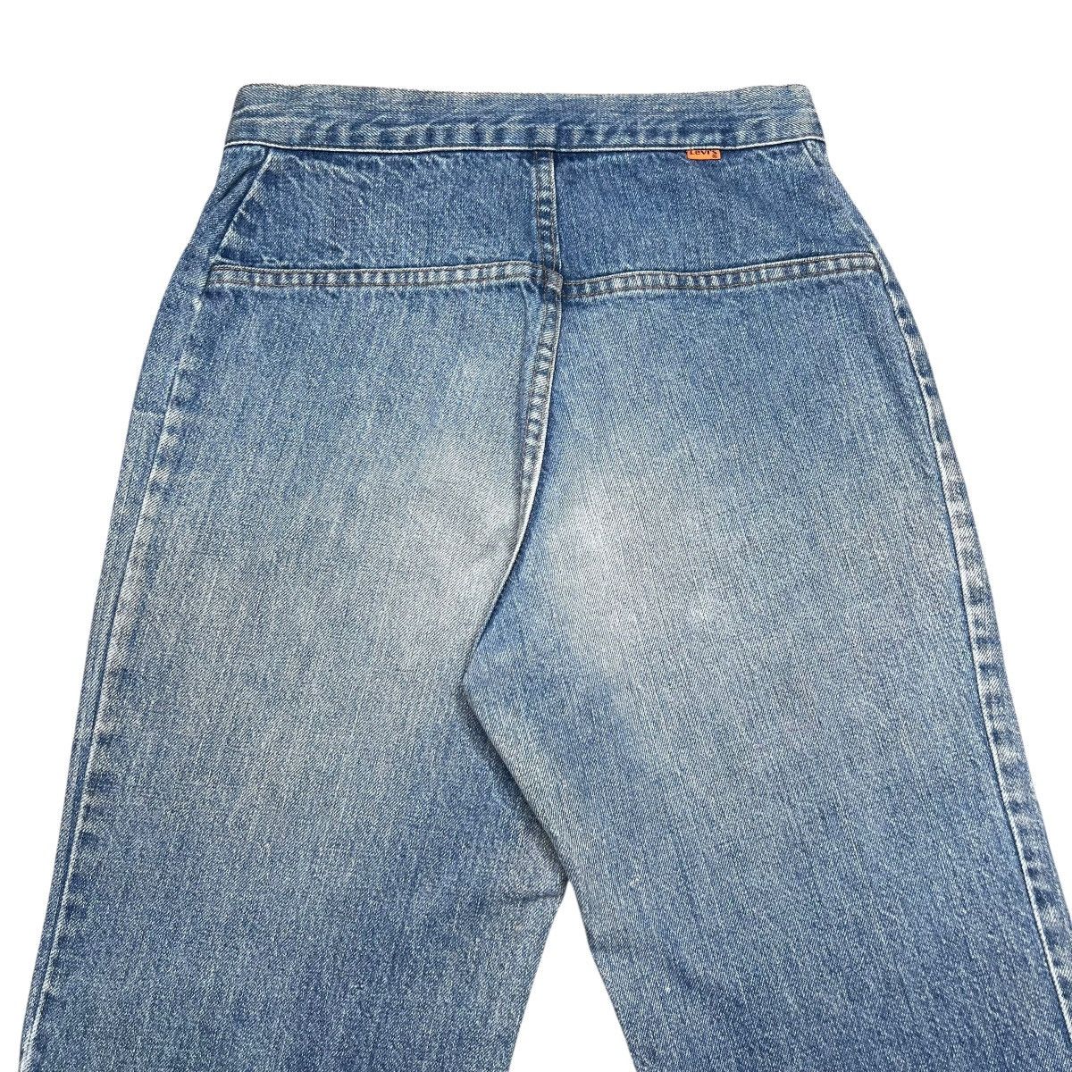 Levi's Vintage 1970s Levi’s Orange Tab High Waisted Denim Jeans Size 26" / US 2 / IT 38 - 10 Thumbnail