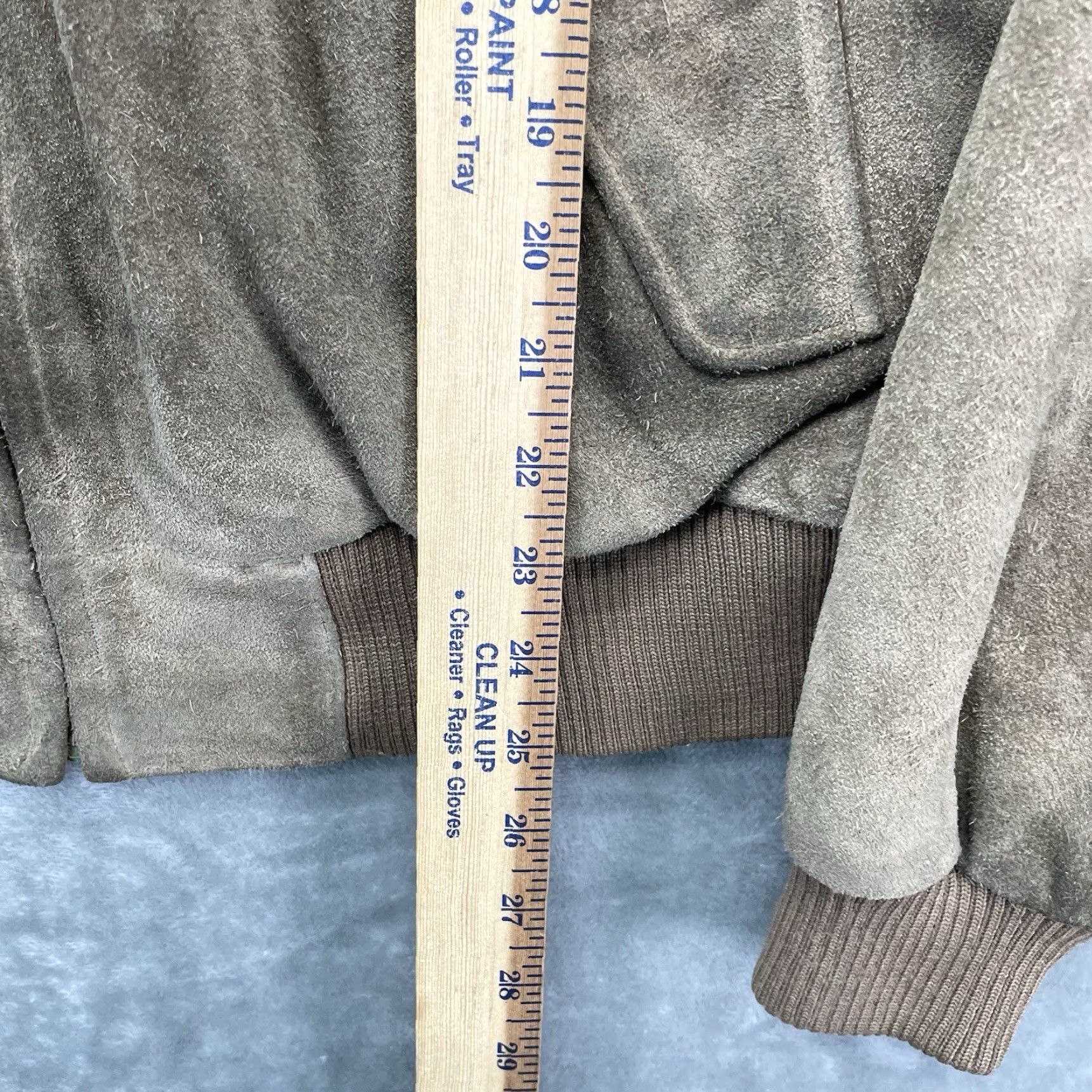 Polo Ralph Lauren VTG Polo Ralph Lauren Jacket Large Suede Lined chin strap Western Zip Size US L / EU 52-54 / 3 - 7 Thumbnail