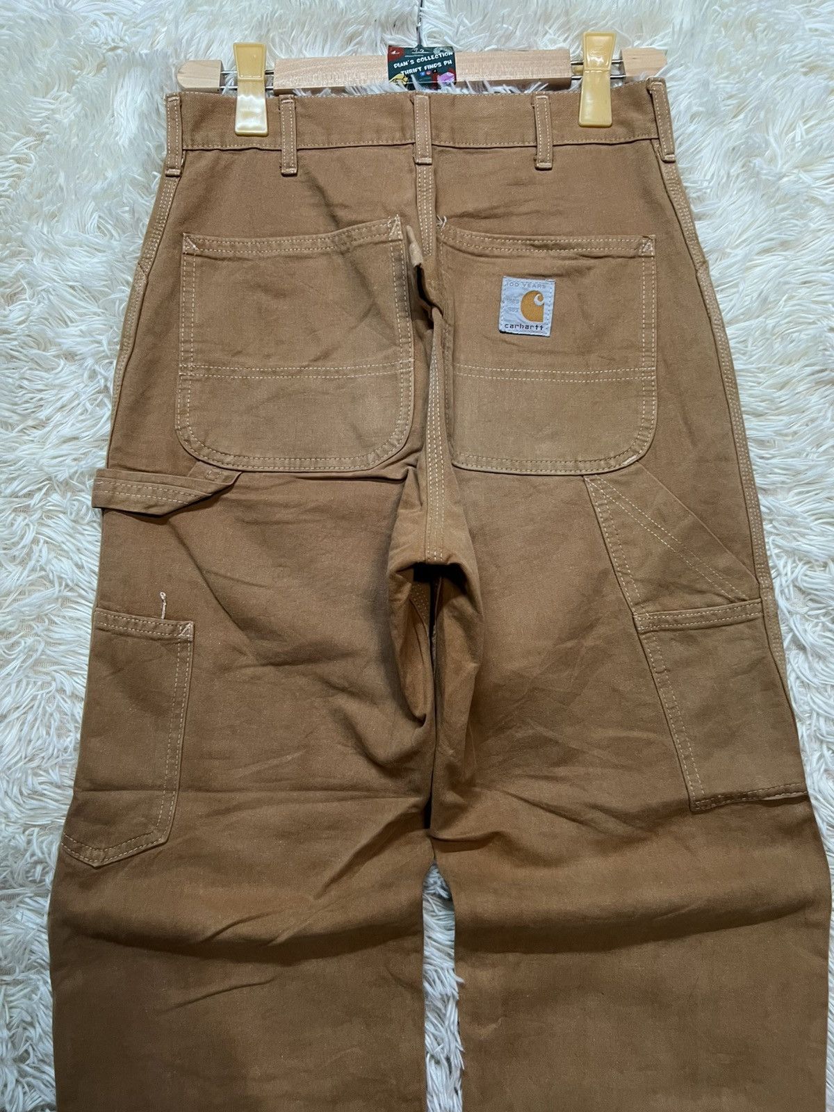 Carhartt 80’s Vintage Carhartt Carpenter Pants 100 Years Anniversary Size US 29 - 2 Thumbnail