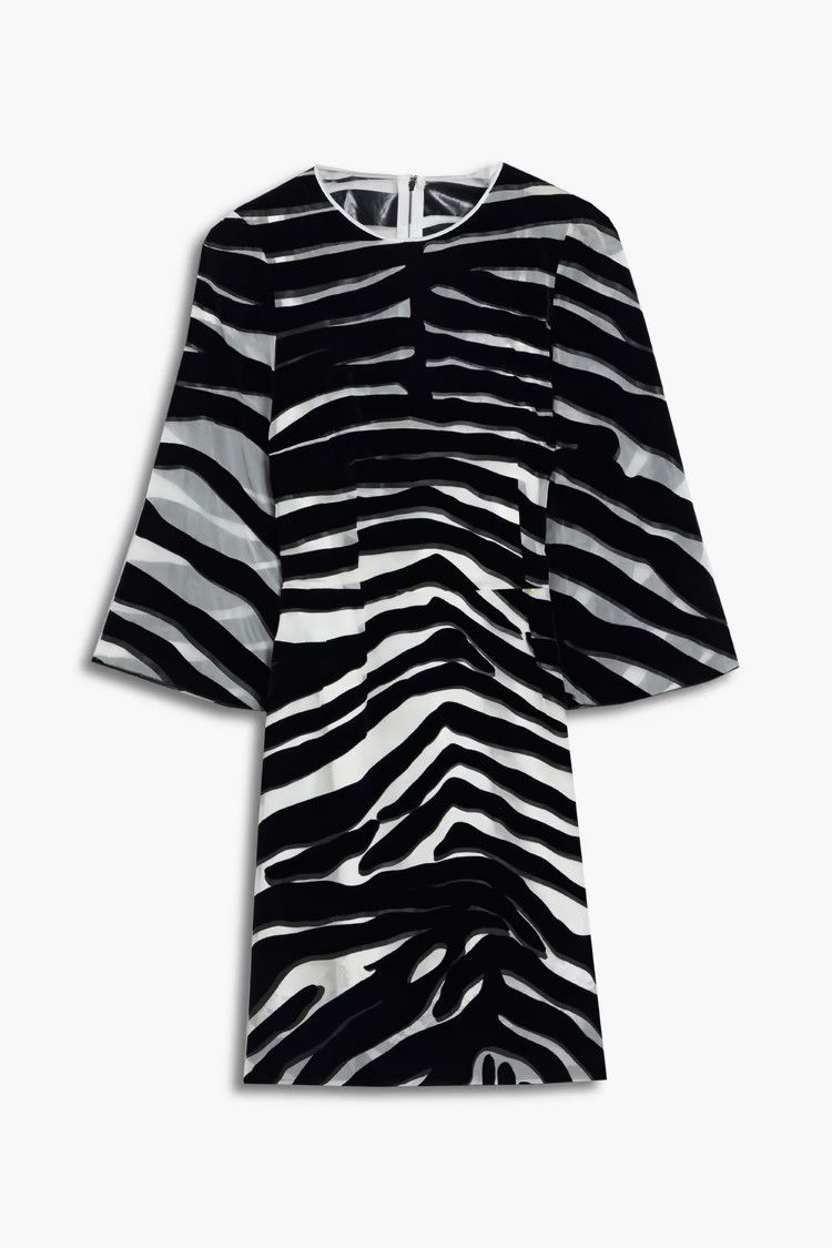 Dolce & Gabbana o1y0825 Mini Dress in Black/White Size XS / US 0-2 / IT 36-38 - 1 Thumbnail