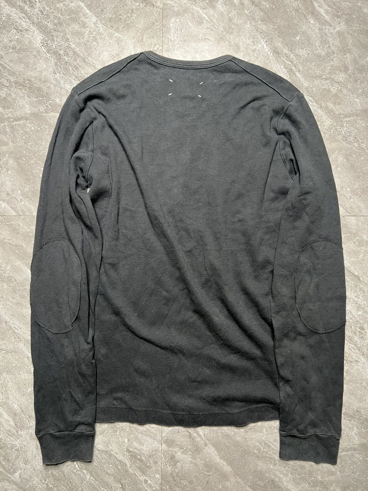 Maison Margiela Elbow Patch Sweater | Grailed