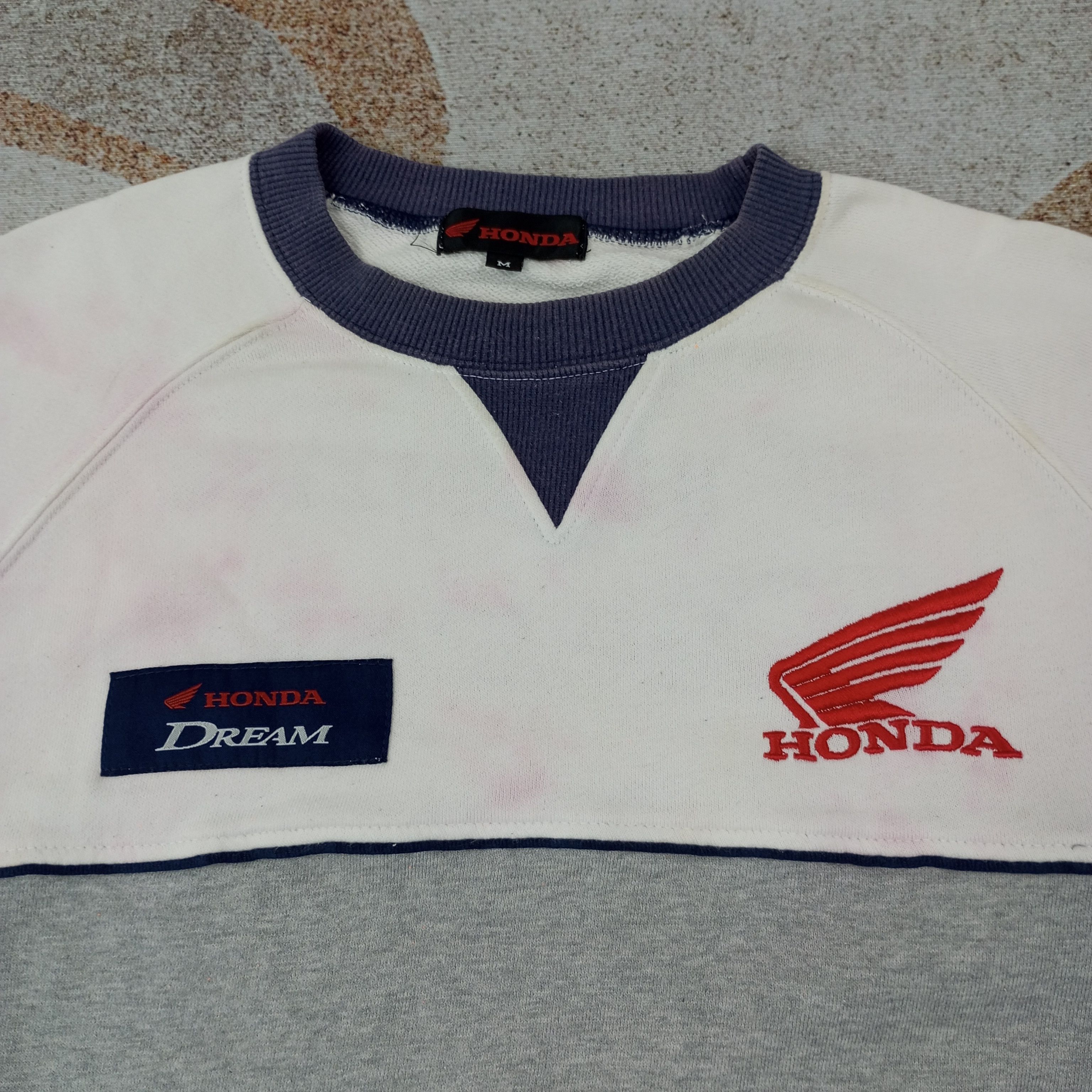 Honda Honda Dream Racing Sweatshirt c220n16 Size US M / EU 48-50 / 2 - 4 Thumbnail