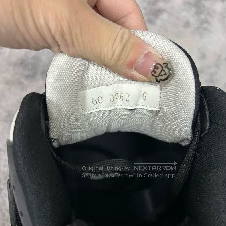 Louis Vuitton Louis Vuitton Trainer Black Basketball Shoes Size US 6 / IT 36 - 8 Thumbnail
