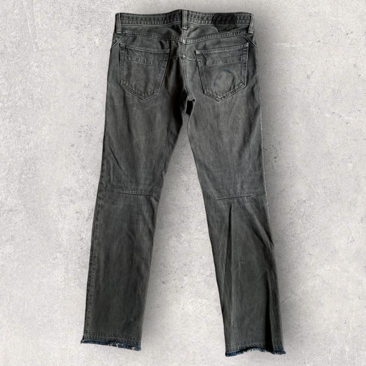 Number (N)ine SS08 Mud Wash Jeans Size US 30 / EU 46 - 4 Thumbnail