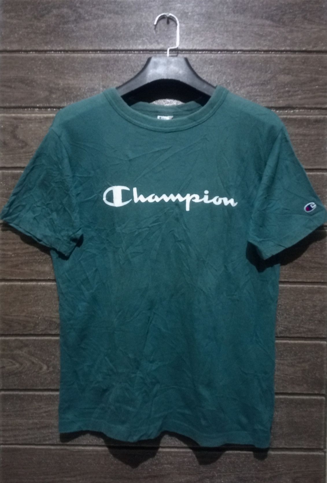 Champion Vintage Champion Spellout Tee Very Rare Size US L / EU 52-54 / 3 - 1 Thumbnail