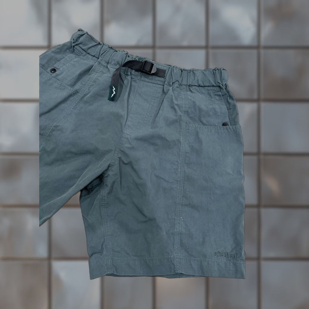 Afield Out Afield Out Climbing Shorts Belted Nylon Sierra Size M Green Men Size US 31 - 1 Thumbnail