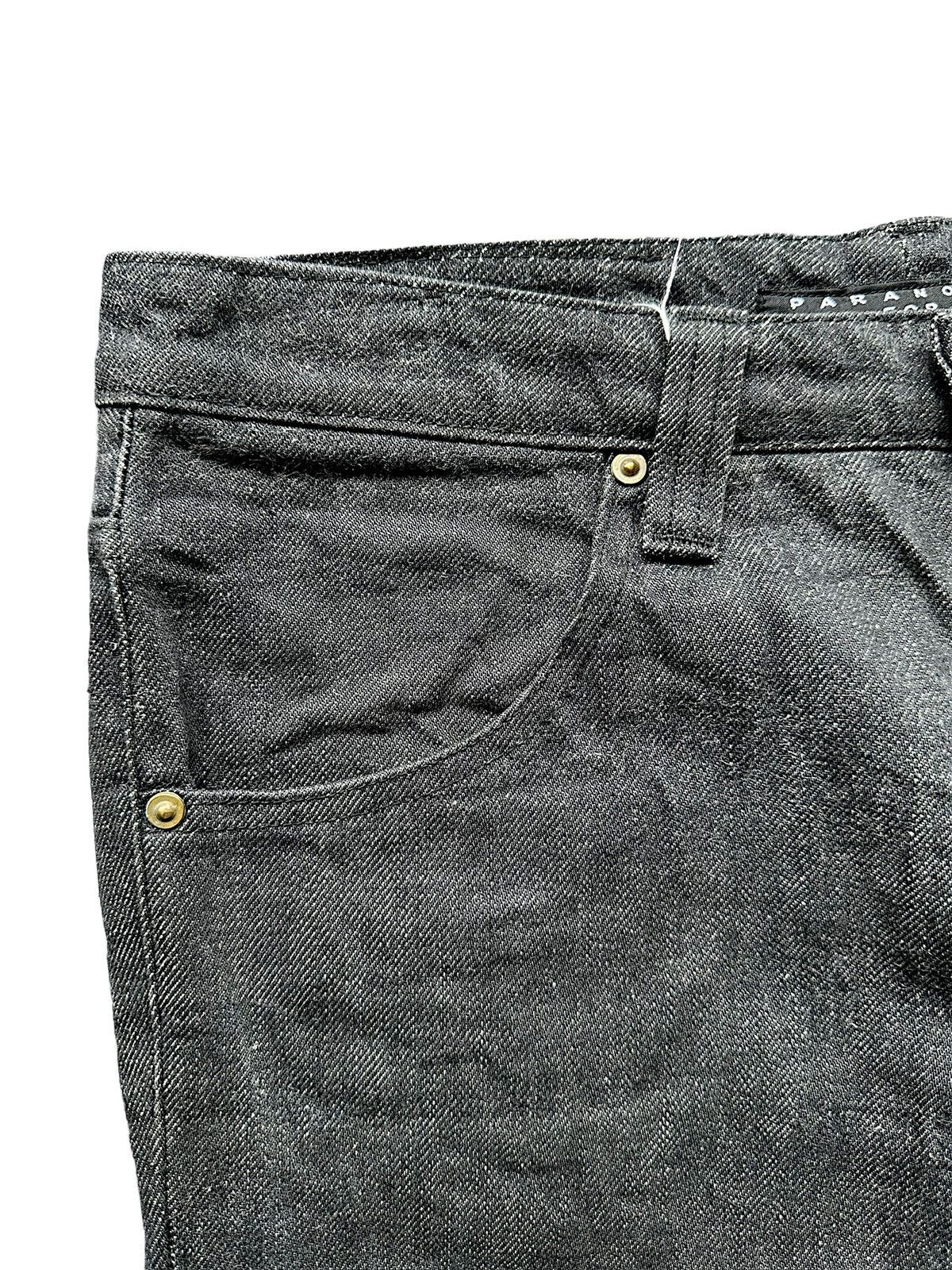 RIPVANWINKLE Size 30/31 - 00’s Paranoid Japan paneled biker jeans Size US 30 / EU 46 - 4 Thumbnail