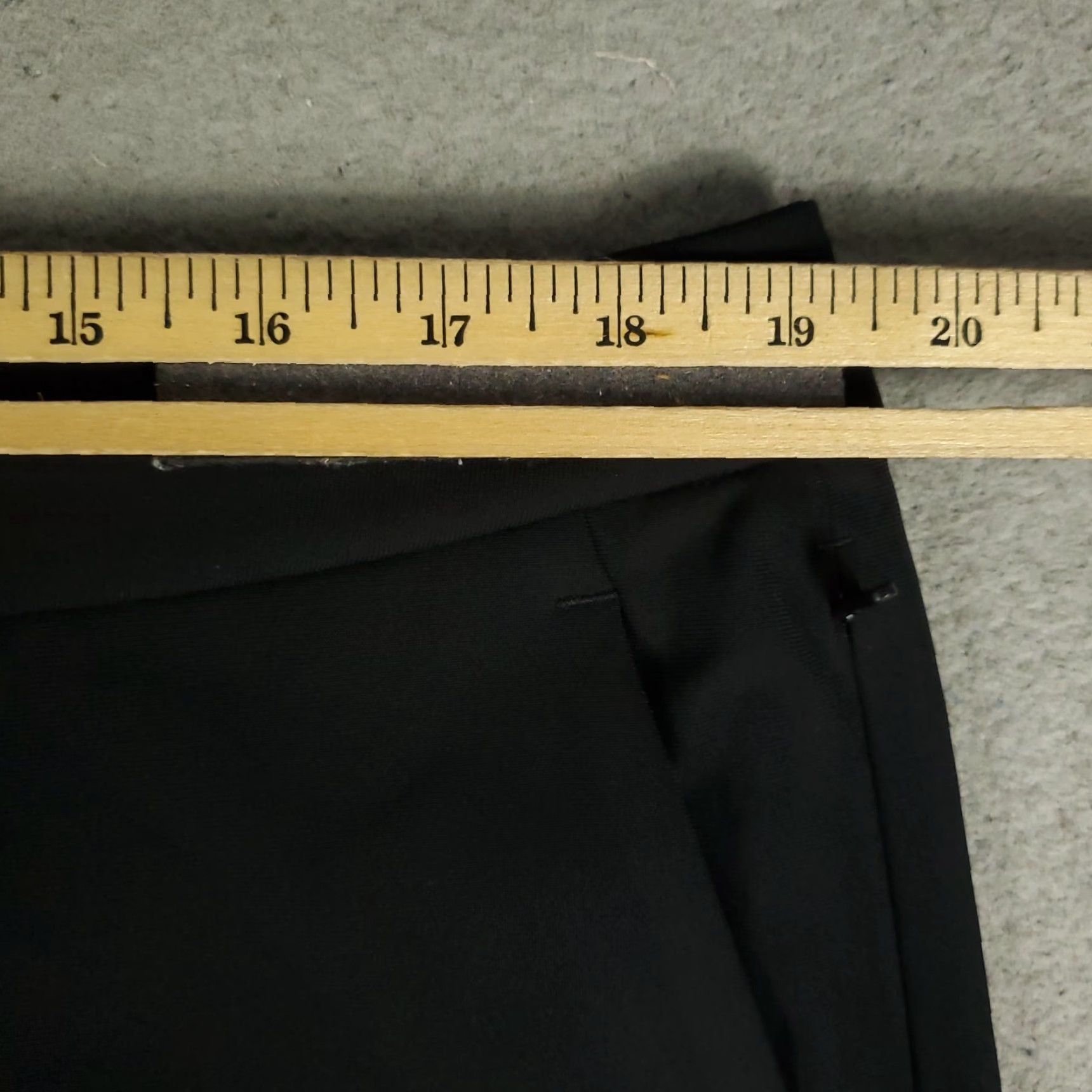 Lululemon Lululemon Pants Mens 38x34 Black Chino Flat Front Regular Straight Pocket Slash Pockets Logo Modern Classic Sports Size US 38 / EU 54 - 3 Thumbnail