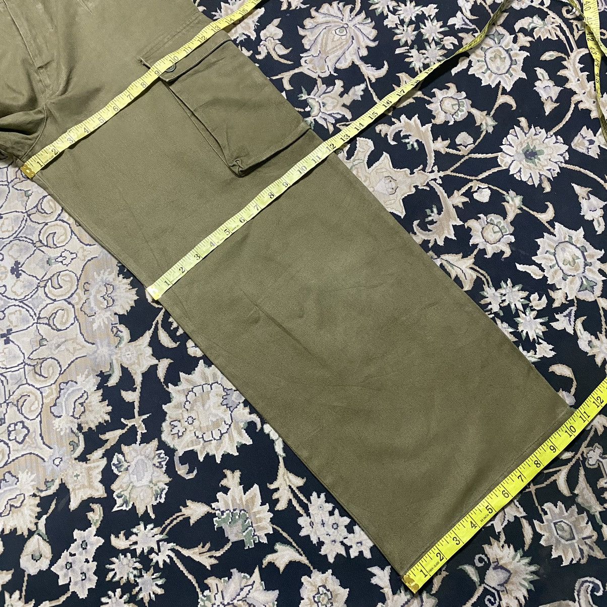 Japanese Brand Japanese Brand BABYLON Wide Leg Cargo Pants Size US 29 - 24 Thumbnail