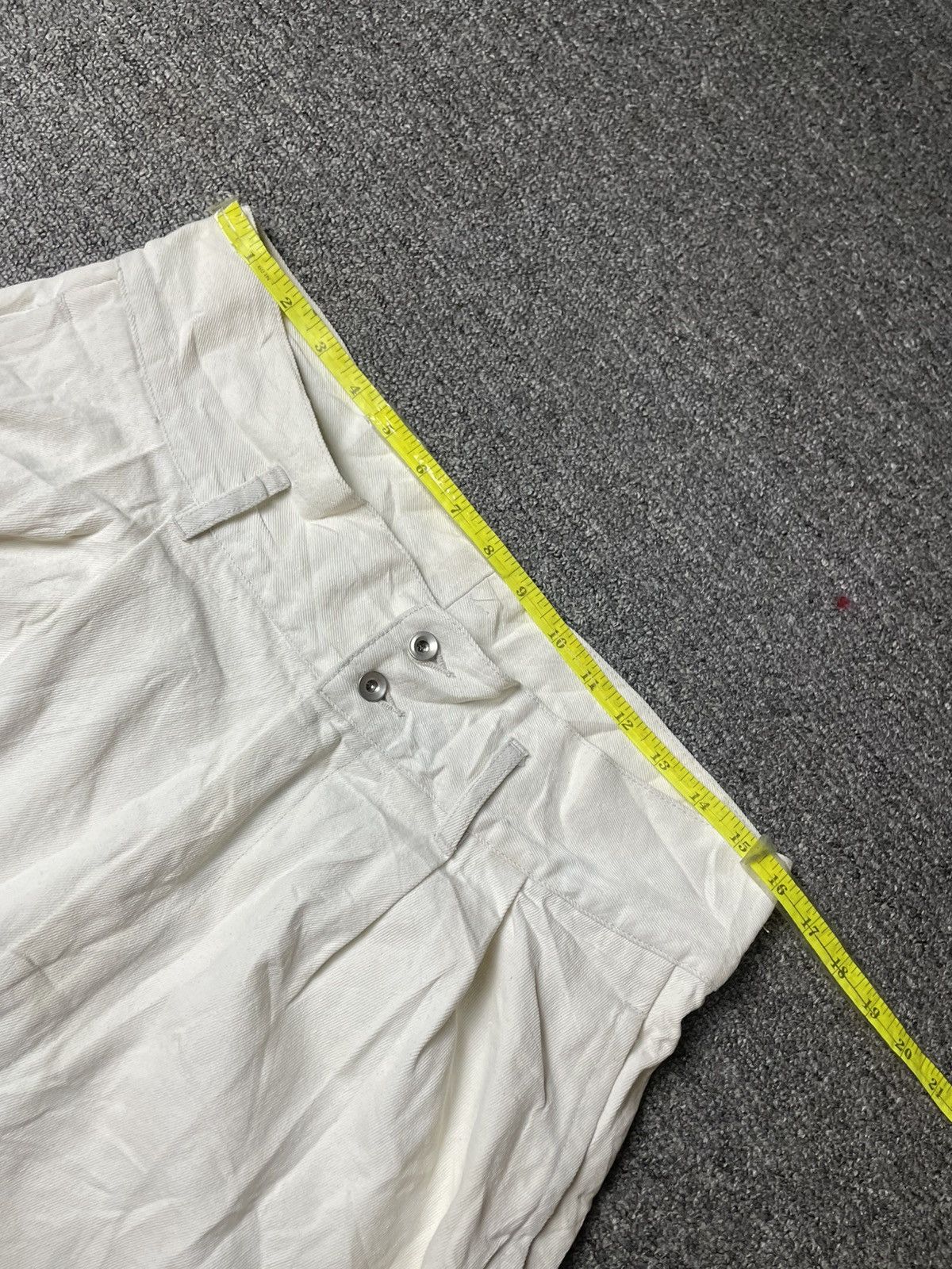 Japanese Brand × Vintage AIVER Brand Fashion Tie Dye Wide Leg Jeans (111) Size US 32 / EU 48 - 6 Thumbnail
