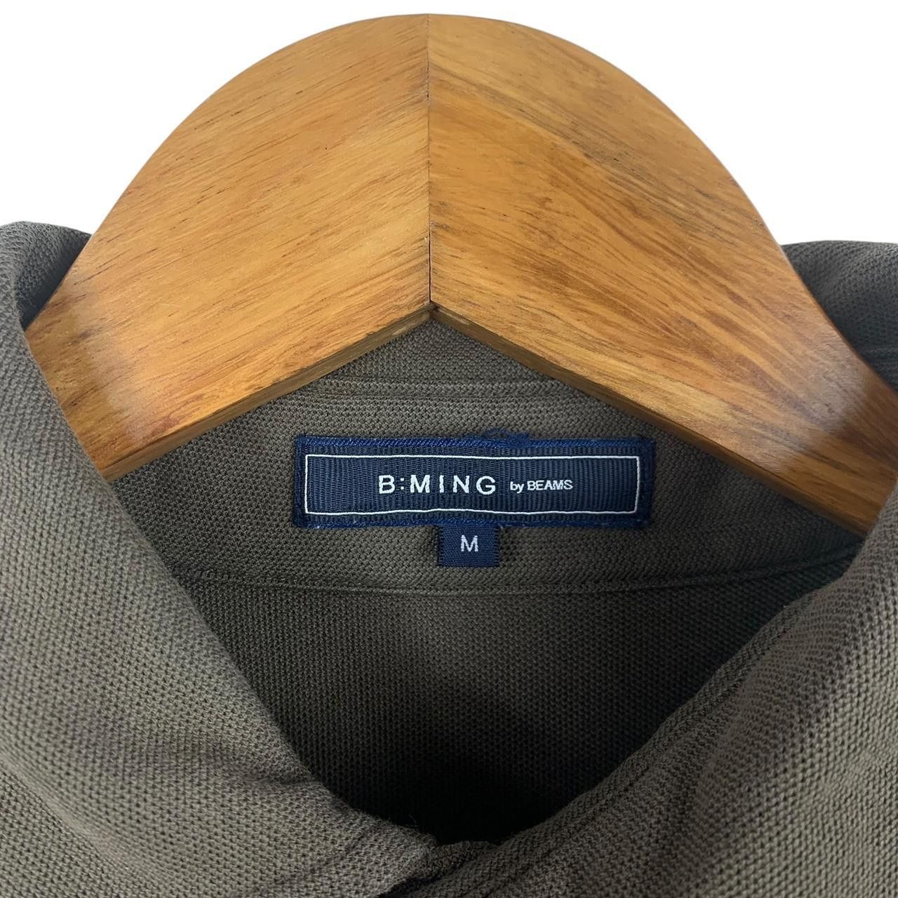 Beams Plus Vintage BEAMS PLUS B:MING Collection Plain Polo Tee Size M / US 6-8 / IT 42-44 - 3 Thumbnail