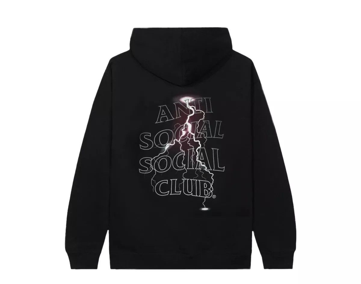 Anti Social Social Club Anti Social Social Club Spiral White Hoodie ASSC DS Grailed