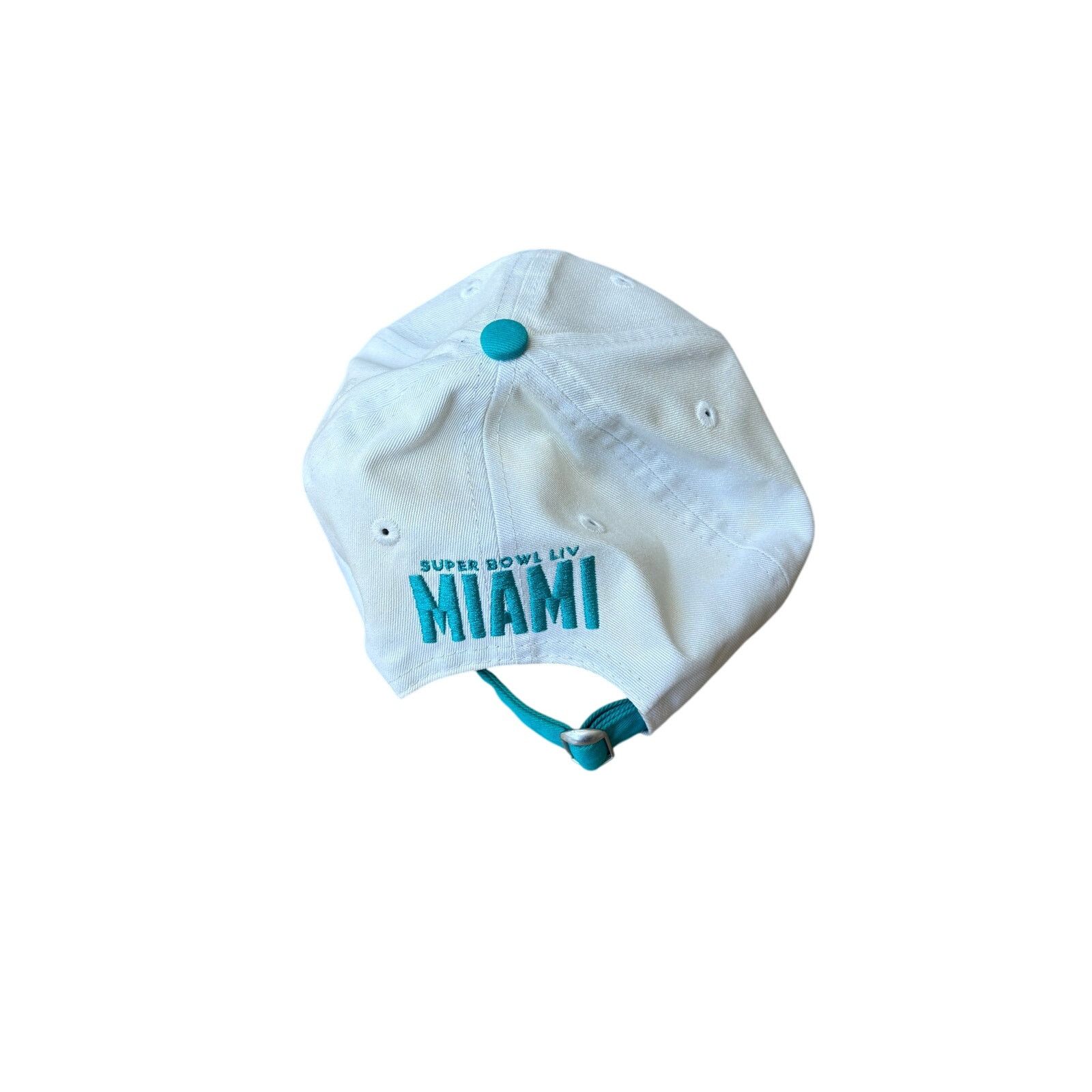 New Era Super bowl liv miami white Size ONE SIZE - 6 Thumbnail
