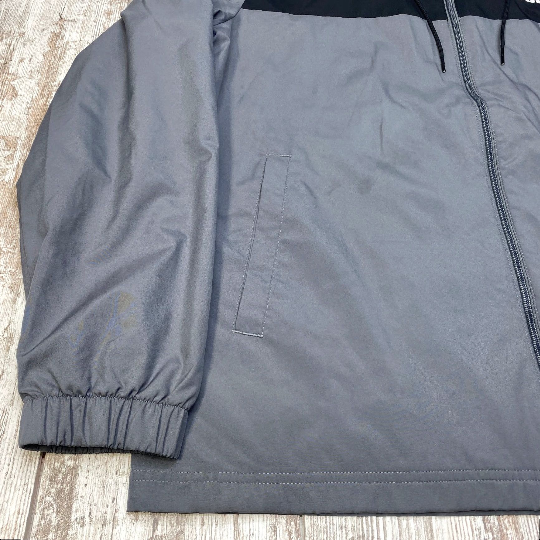 Puma Puma Windbreaker Hoodie Jacket Men's Large Full Pockets Long Sleeve 7423 Size US L / EU 52-54 / 3 - 3 Thumbnail