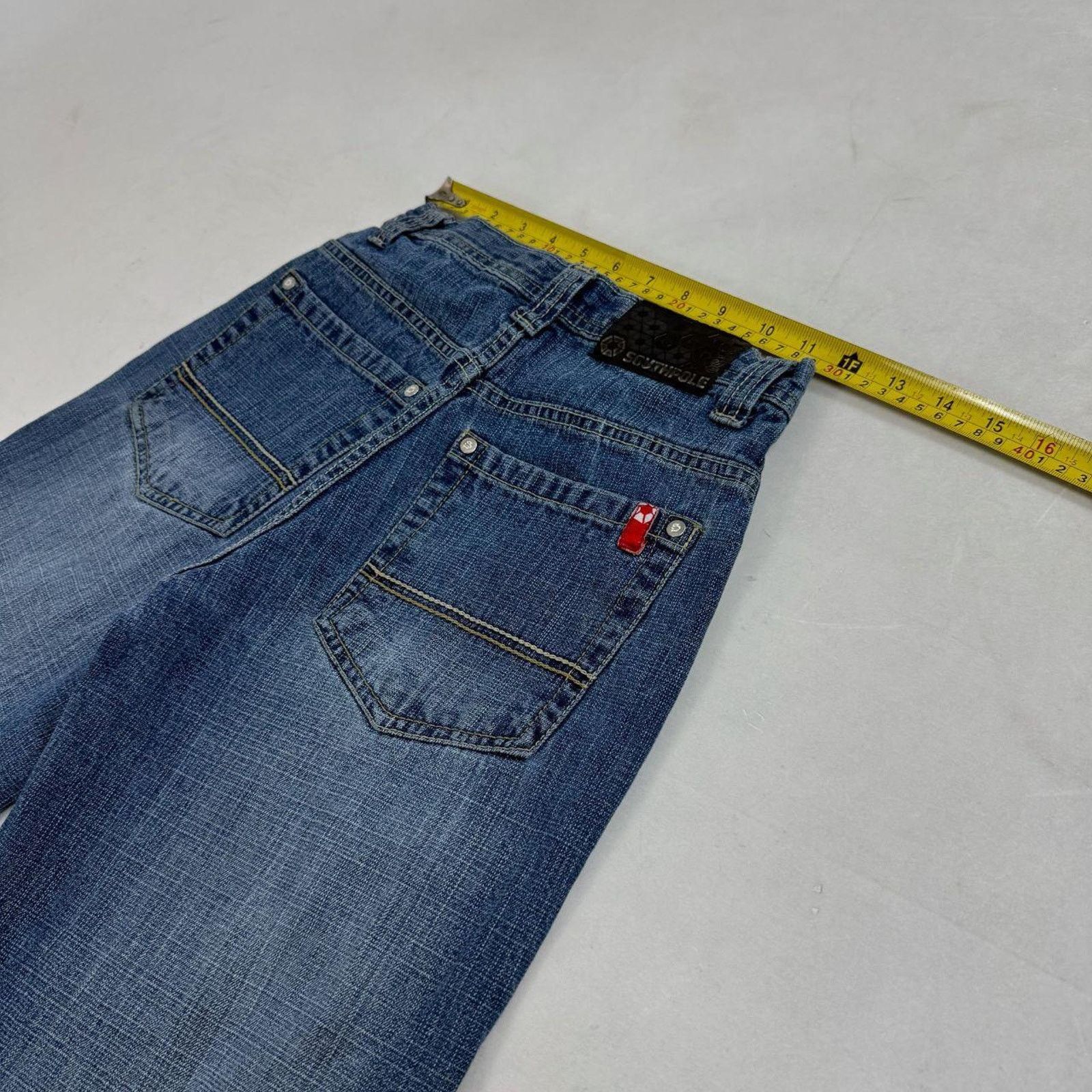 JNCO × Southpole × Vintage Vintage y2k embroidered southpole baggy wide leg skater jean Size US 26 / EU 42 - 5 Thumbnail