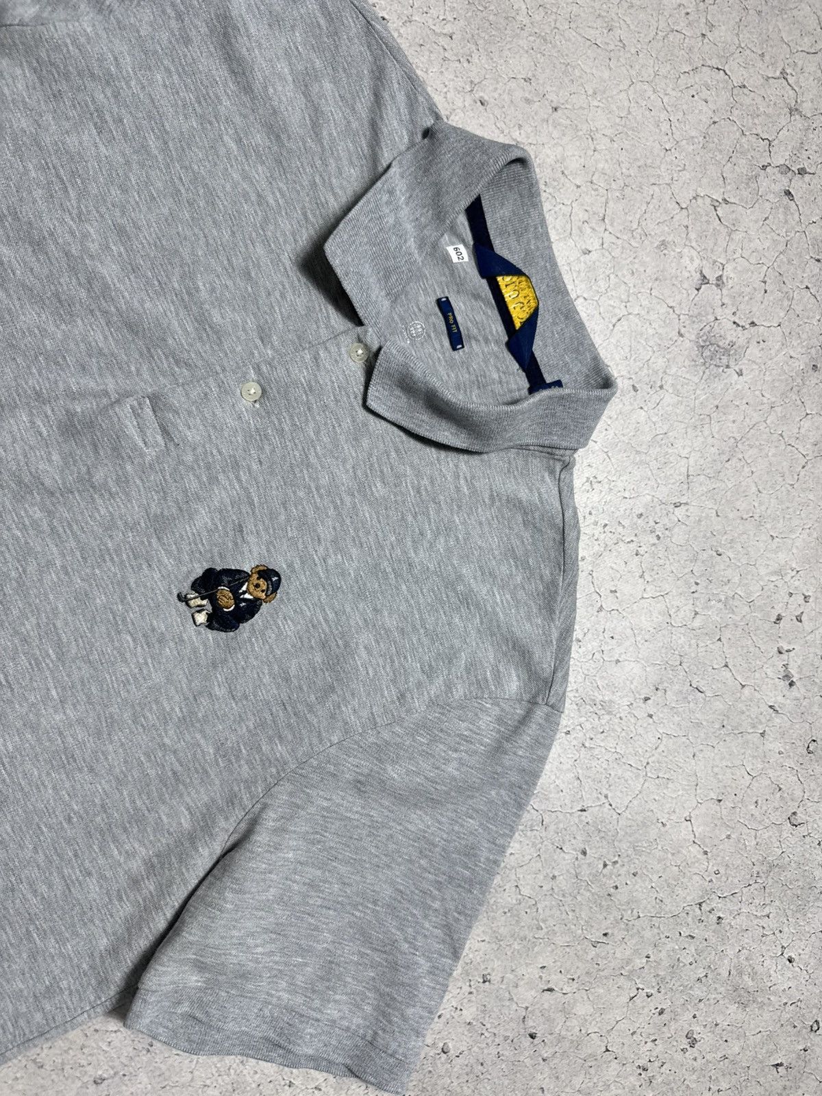 Polo Ralph Lauren Polo Ralph Lauren Golf Bear Vintage Polo T-Shirt Size US XL / EU 56 / 4 - 5 Thumbnail
