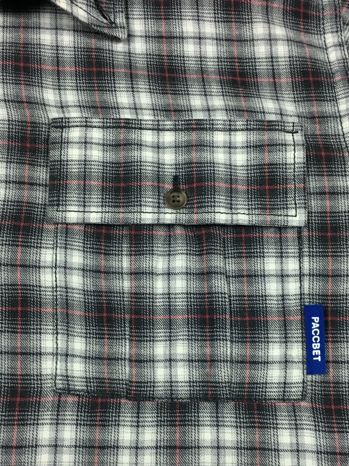 Gosha Rubchinskiy shirt PACCBET Flannel Plaid Double Pocket Rassvet button up Size US M / EU 48-50 / 2 - 11 Thumbnail