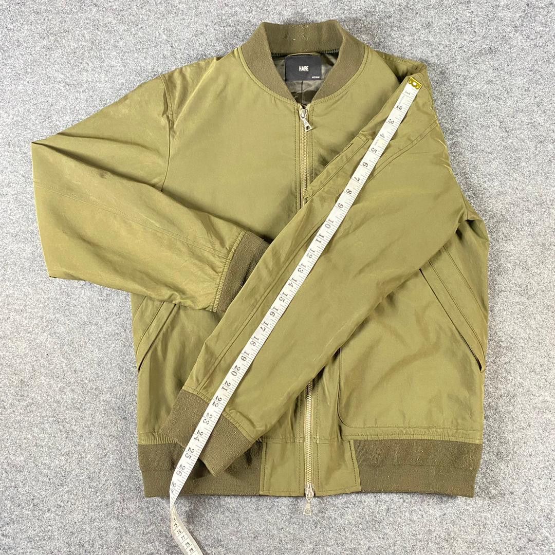 HARE Vintage Hare Japanese Brand Bombers Jacket Size US L / EU 52-54 / 3 - 6 Thumbnail