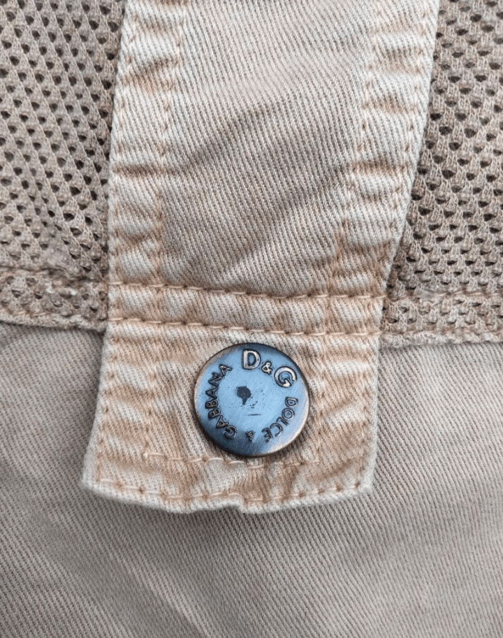 Dolce & Gabbana Vintage Dolce & Gabbana Cargo Pants Size US 34 / EU 50 - 6 Thumbnail