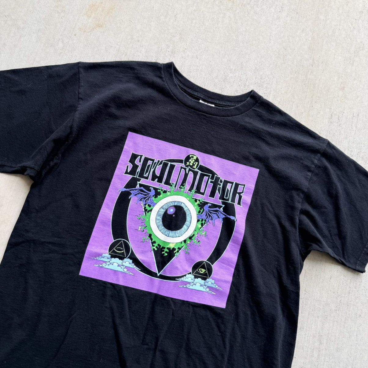 Band Tees Vintage Soulmotor Rock Band Shirt Size XL Brian Wheat Tesla Size US XL / EU 56 / 4 - 2 Thumbnail