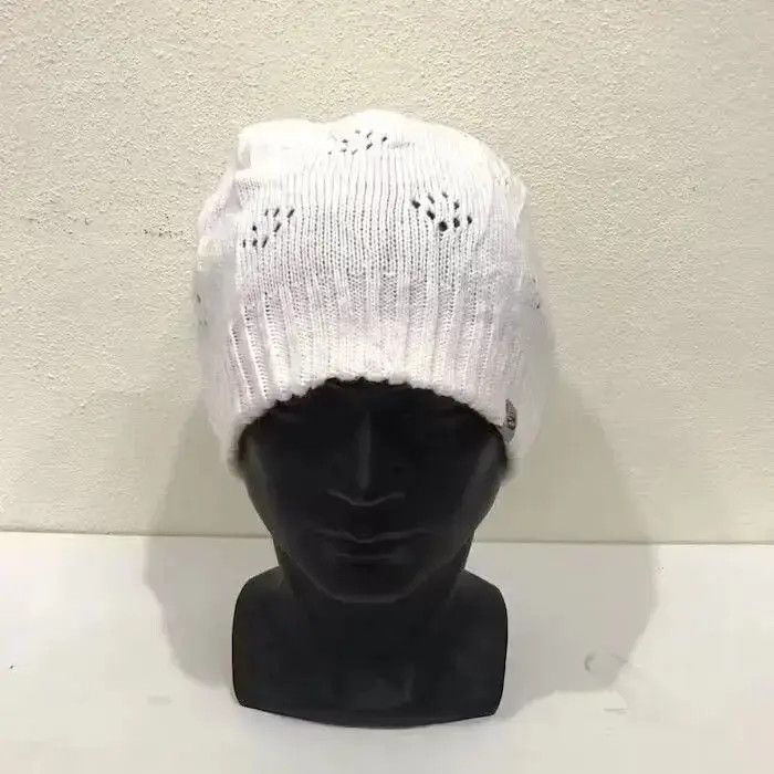 Vintage Japanese Brand Distressed Beanie Hat Size ONE SIZE - 3 Thumbnail