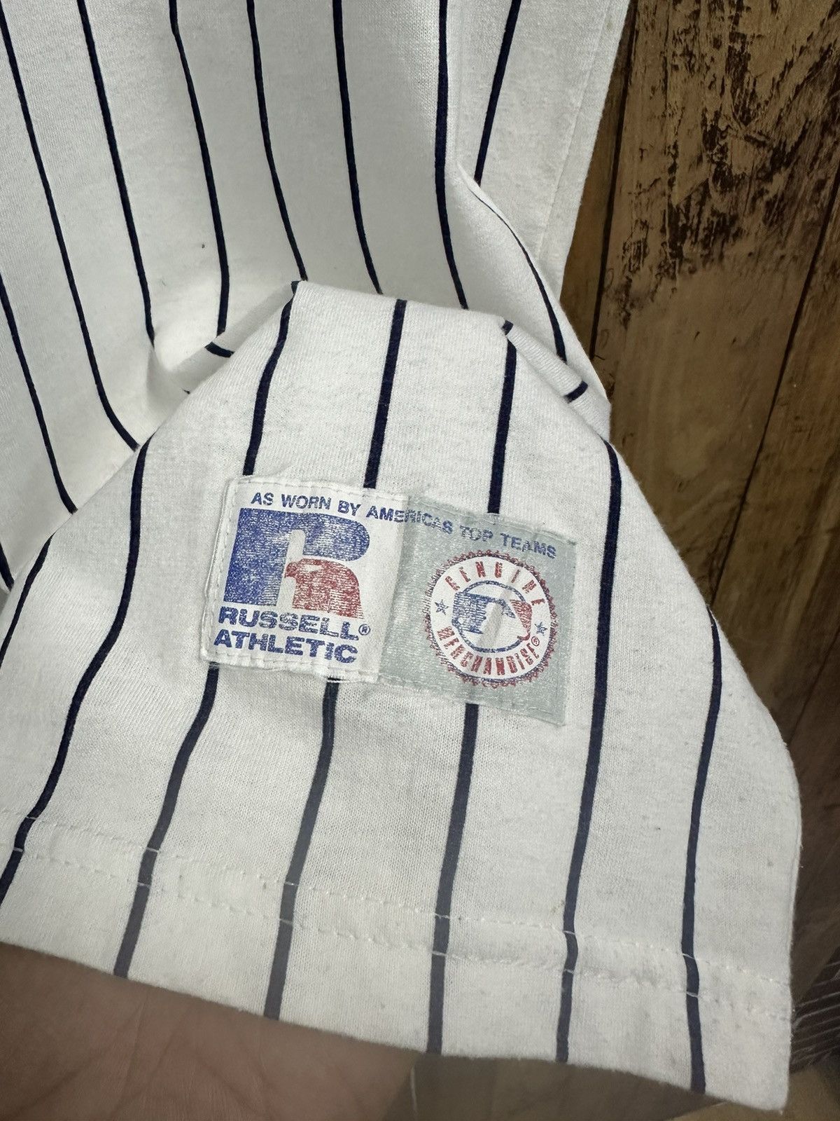 MLB 80s MLB Minnesota Twins Vintage Russel Tshirt A487 Size US M / EU 48-50 / 2 - 12 Thumbnail