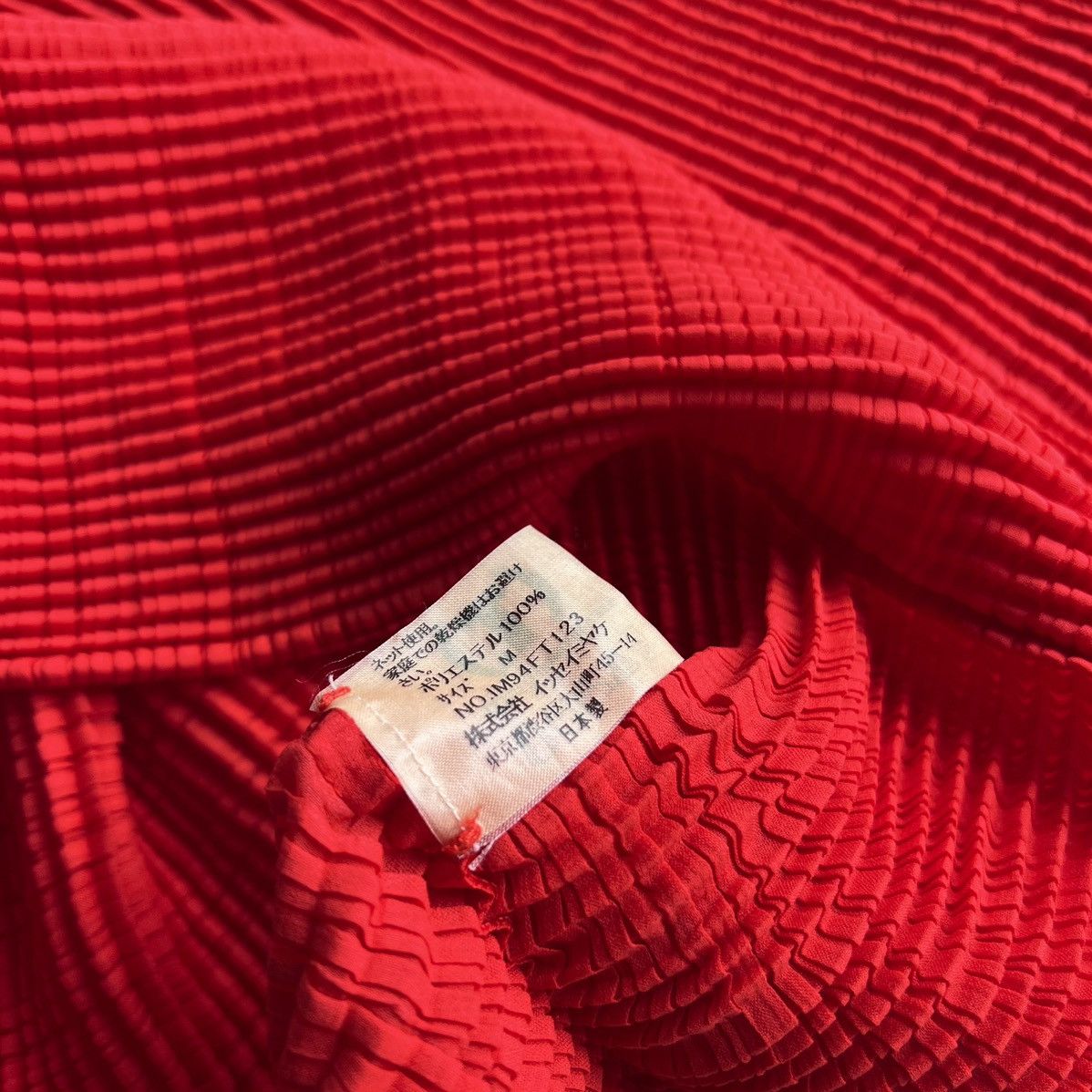 Issey Miyake × Japanese Brand × Pleats Please Issey Miyake VINTAGE ISSEY MIYAKE PLEATS (T.) Size M / US 6-8 / IT 42-44 - 8 Thumbnail