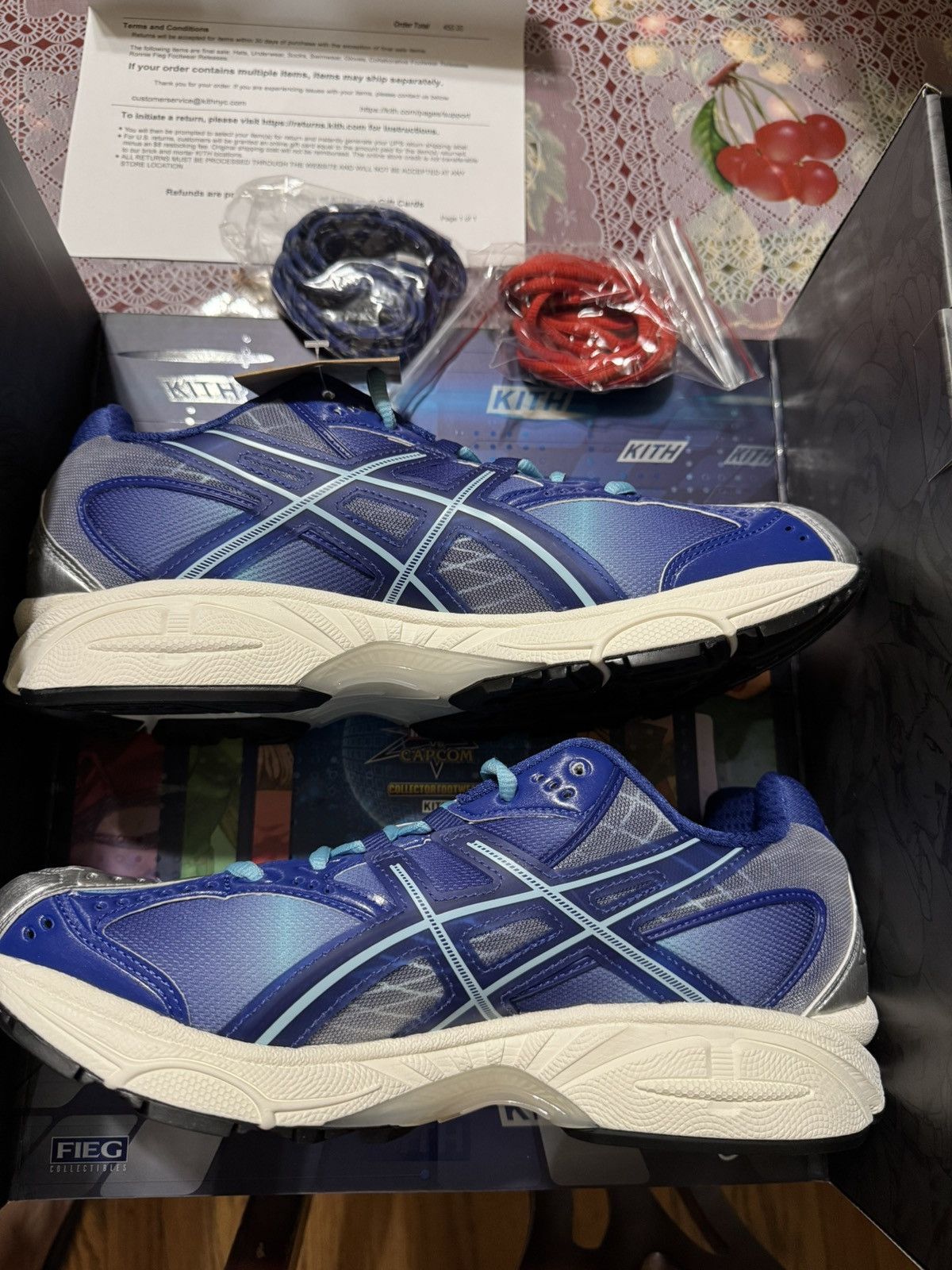 Asics × Kith Kith Marvel vs. Capcom Iron Man vs. Mega Man Size US 10 / EU 43 - 7 Thumbnail