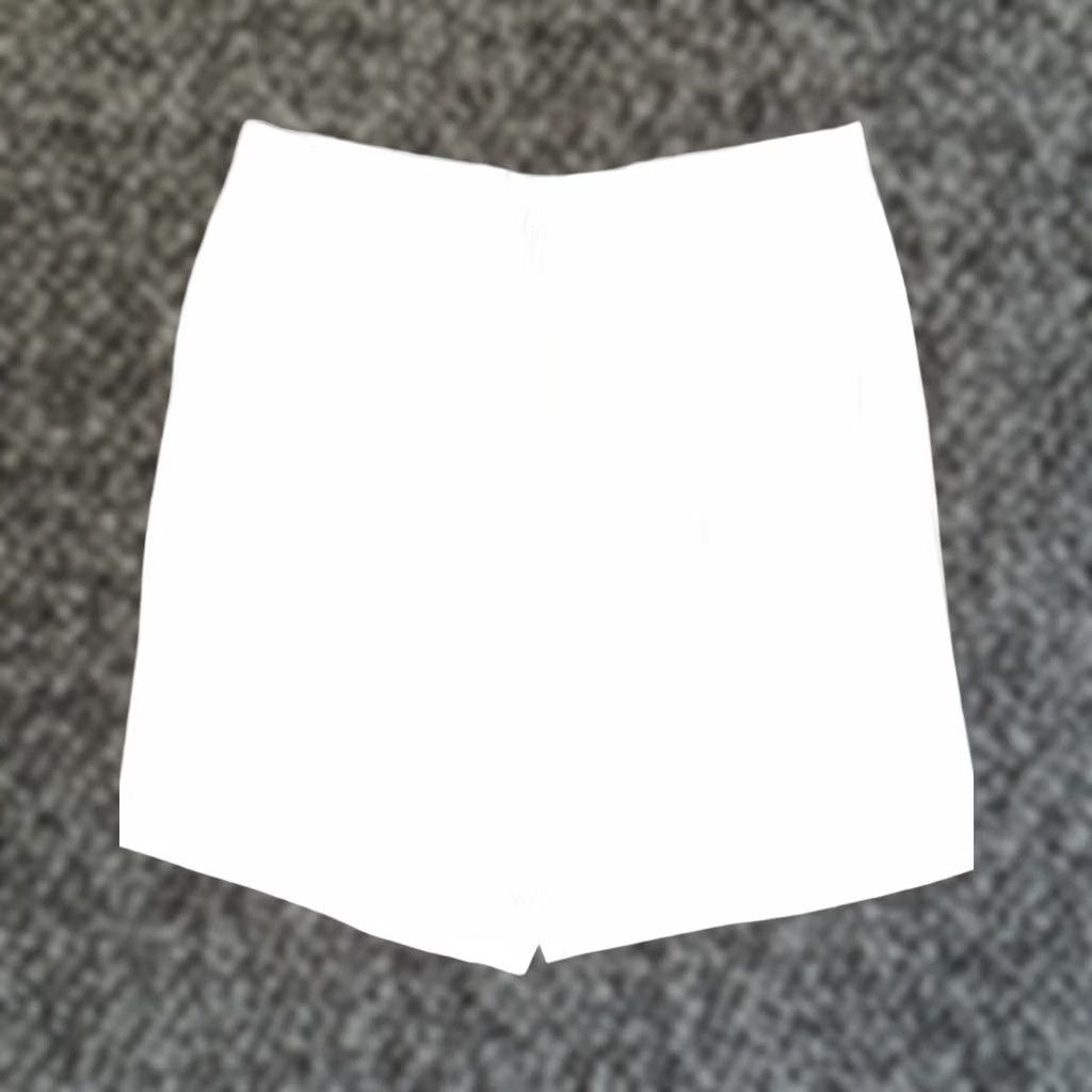 Vintage NAVIGARE Womens Chino Shorts W40 2XL White Cotton Classic Size 27" / US 4 / IT 40 - 1 Thumbnail