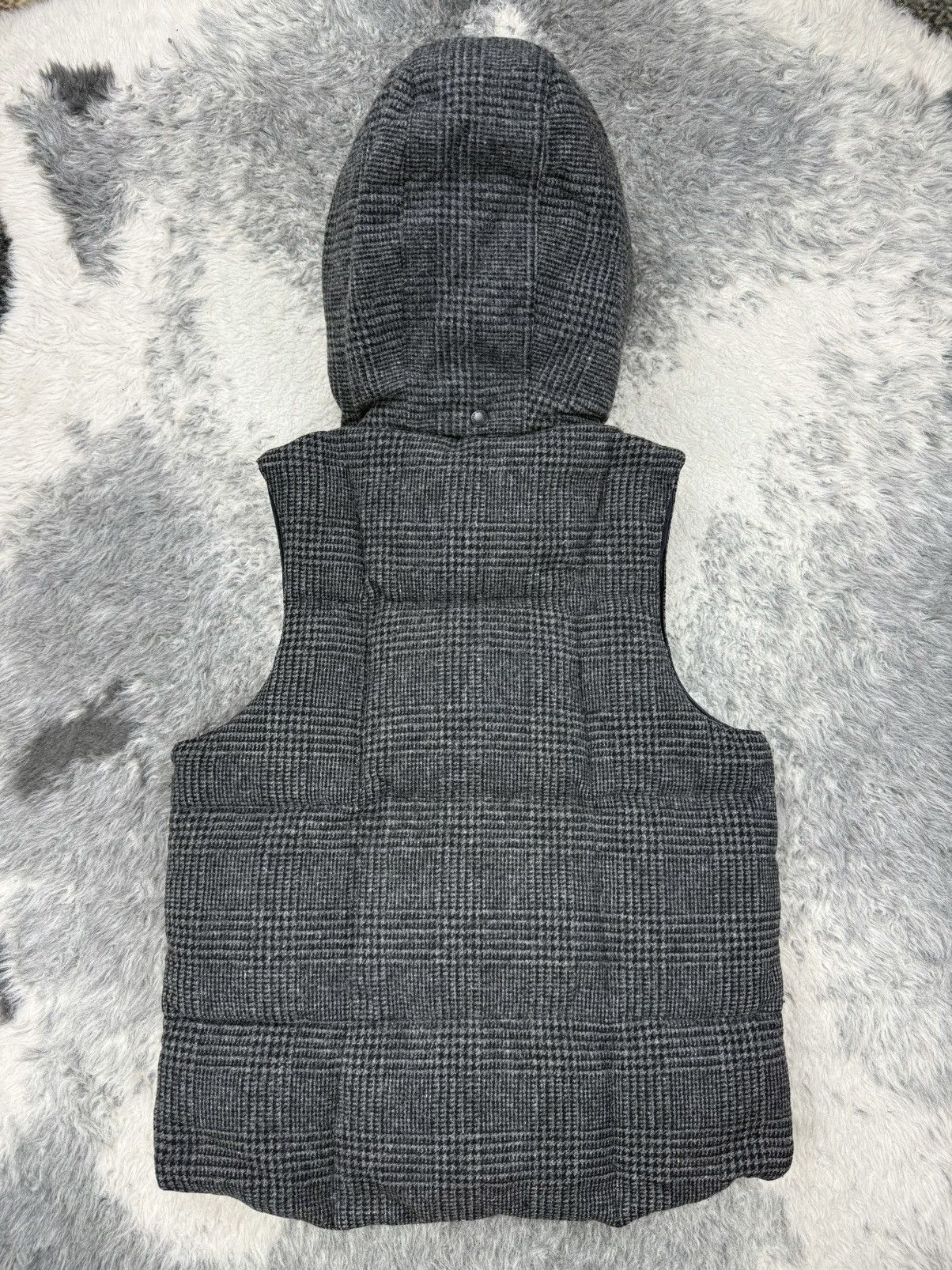 Engineered Garments Engineered Garments Glen Check Puffer Goose Down Gorpcore Size US XS / EU 42 / 0 - 17 Thumbnail
