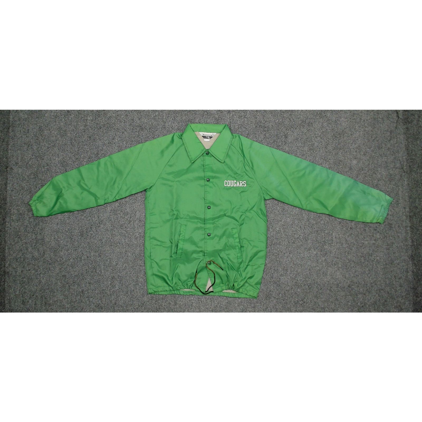 Chalk Line Chalk Line 1980s Sun Faded Oversized Coach Jacket Green Size US S / EU 44-46 / 1 - 5 Thumbnail