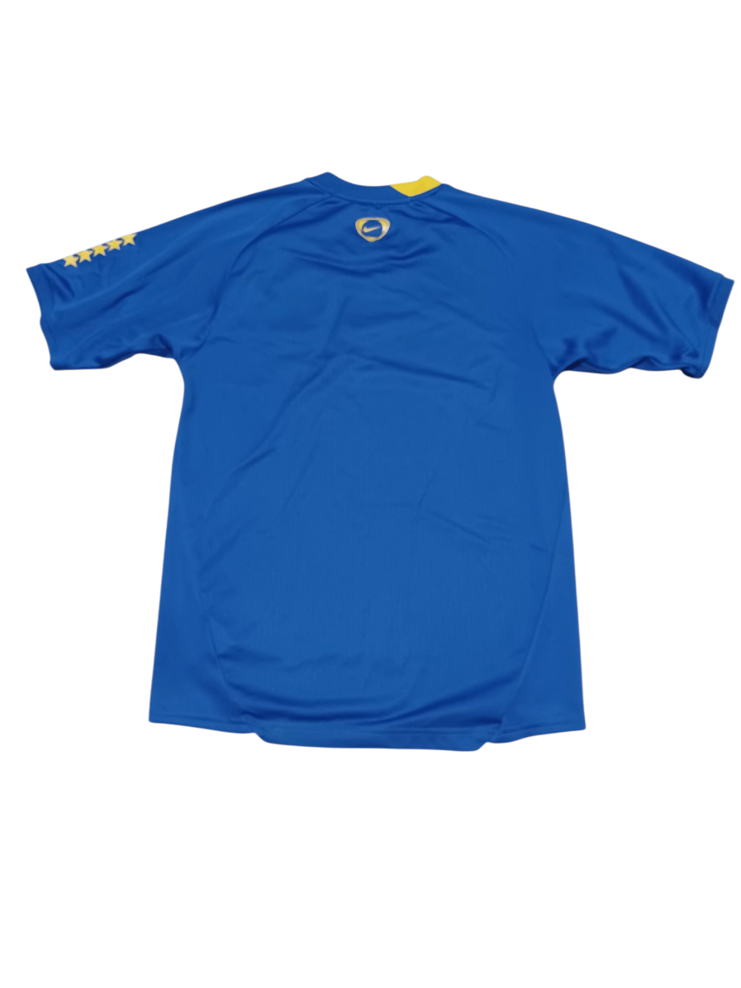 Nike BRASIL NIKE VINTAGE 2008 SOCCER JERSEY FOOTBALL Size US S / EU 44-46 / 1 - 4 Thumbnail
