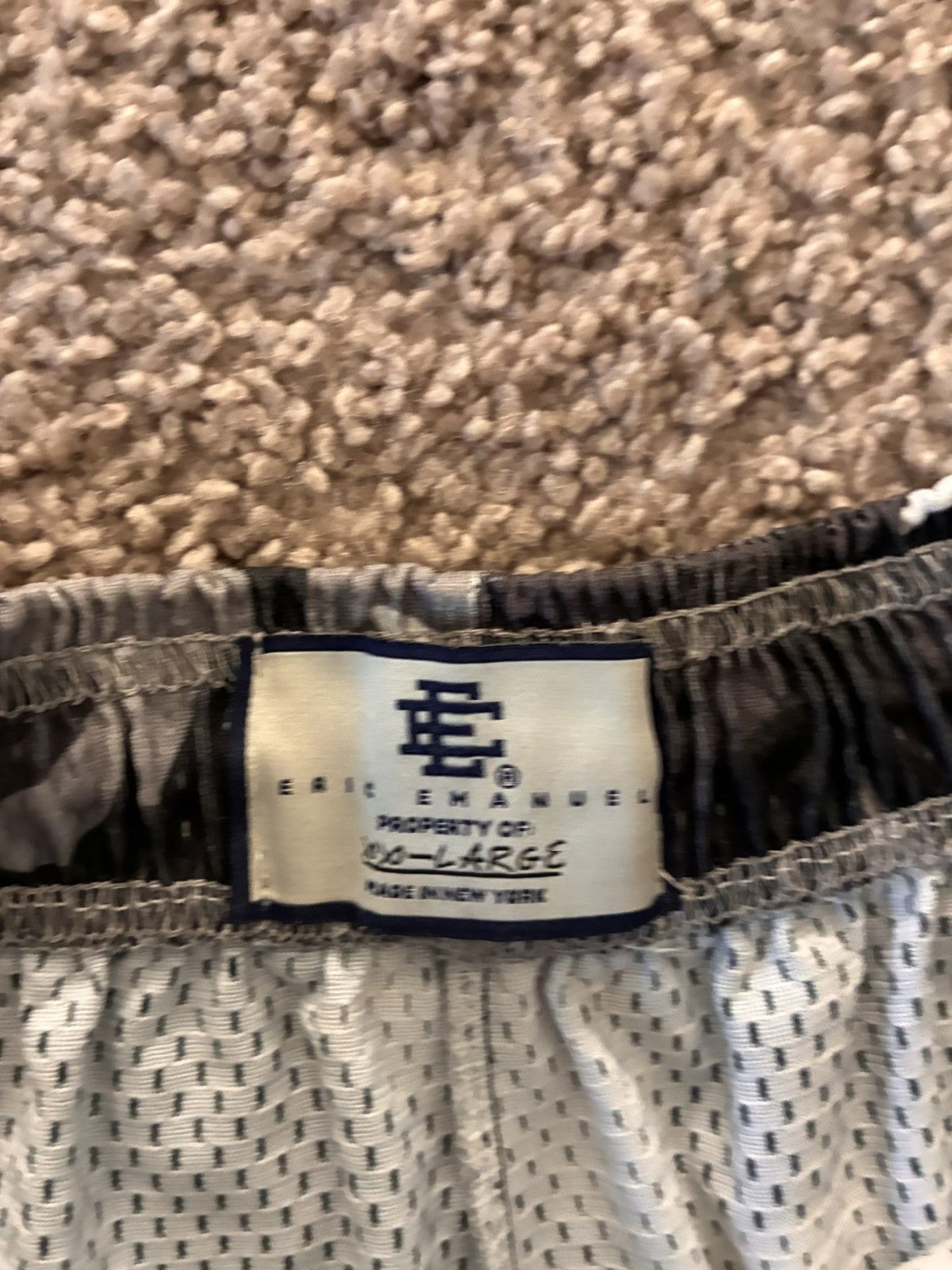 Eric Emanuel EE White/Black Camo shorts Size US 44 / EU 60 - 3 Thumbnail