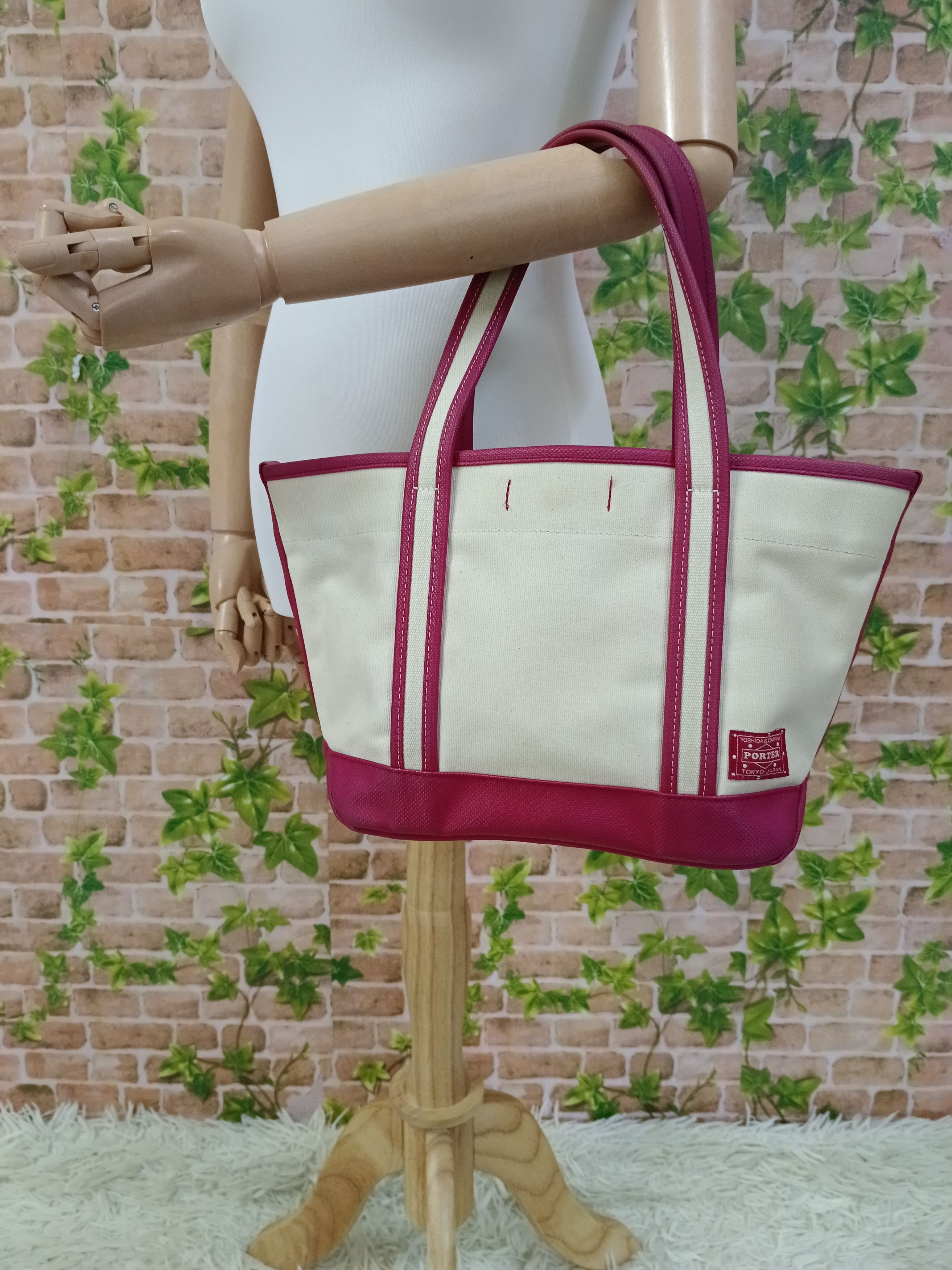 Porter PORTER CANVAS OTE BAG Size ONE SIZE - 2 Thumbnail