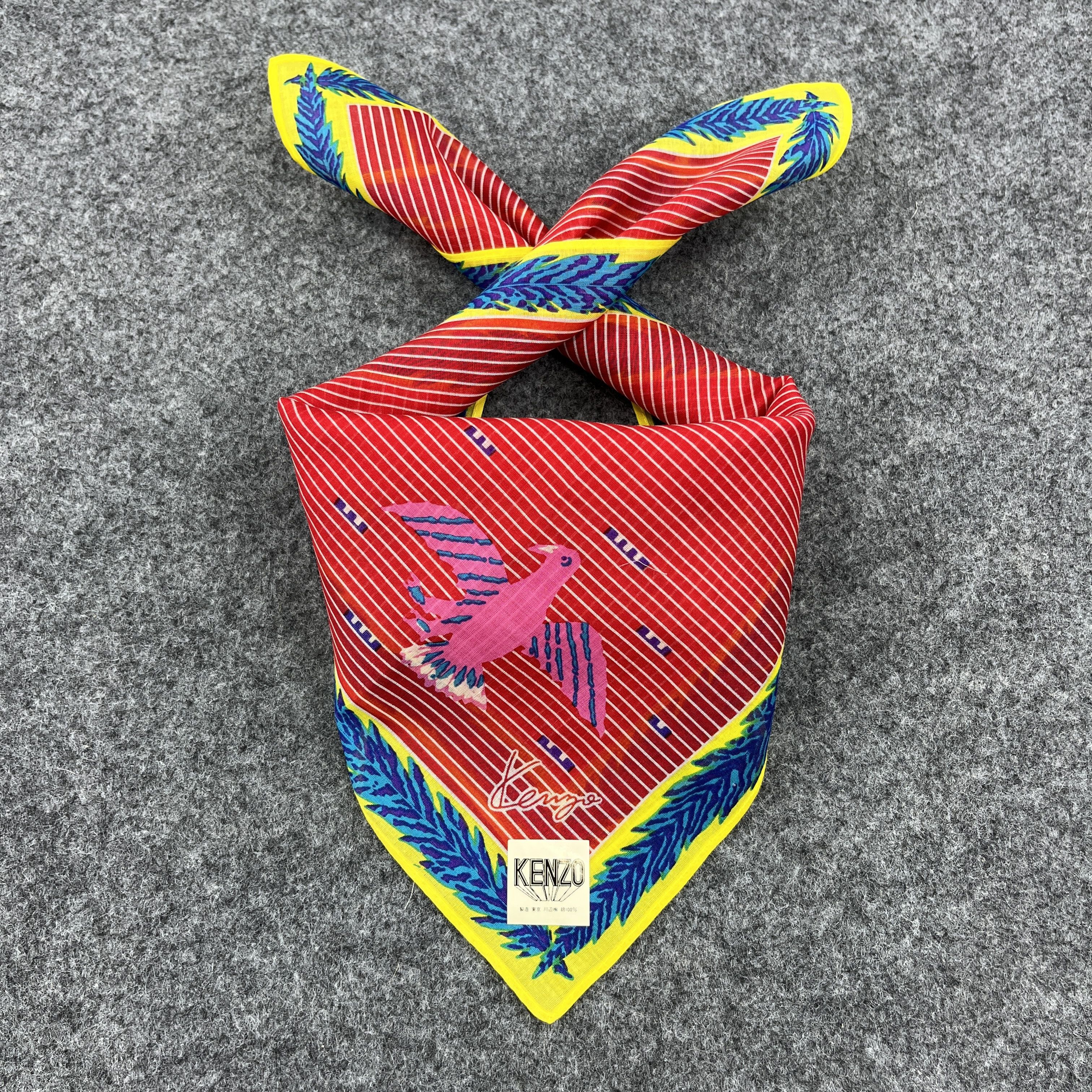 Kenzo Kenzo Handkerchief / Bandana / Neckerchief B606 Size ONE SIZE - 1 Thumbnail