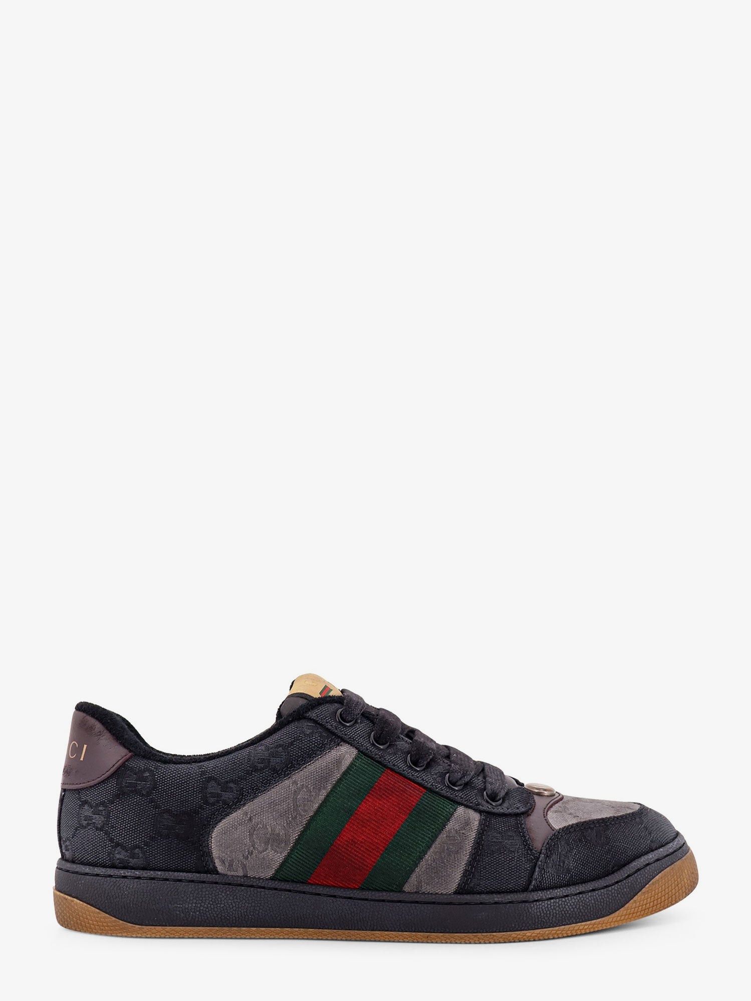 Gucci Gg Bicolor Fabric Sneakers Size US 8 / EU 41 - 1 Thumbnail