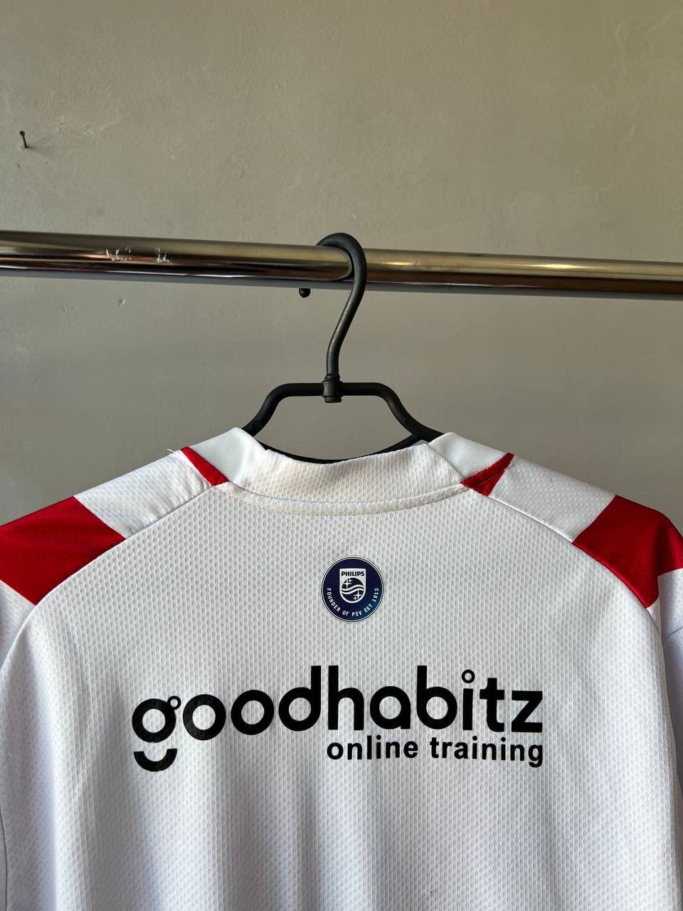 Puma 2022/23 PSV EINDHOVEN HOME SOCCER JERSEY FOOTBALL SHIRT SZ L Size US L / EU 52-54 / 3 - 12 Thumbnail