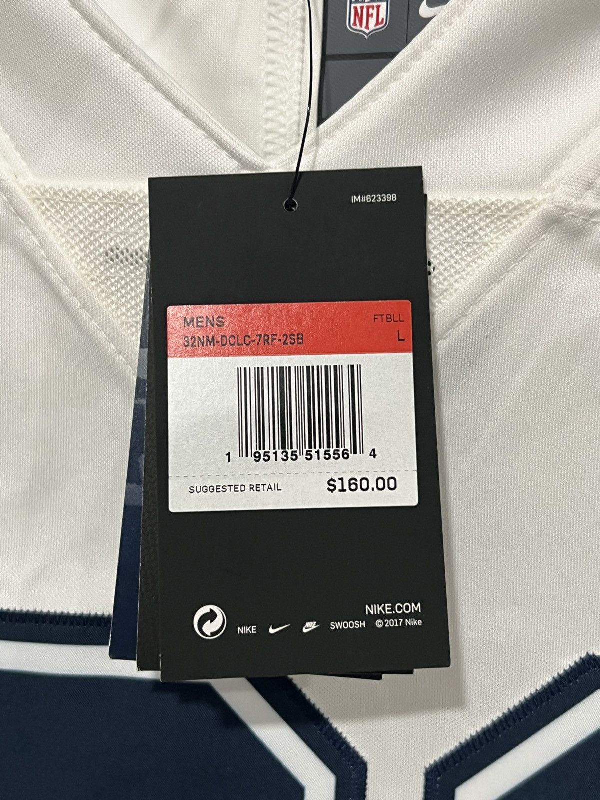 NFL Ezekiel Elliott Jersey Size US L / EU 52-54 / 3 - 7 Thumbnail