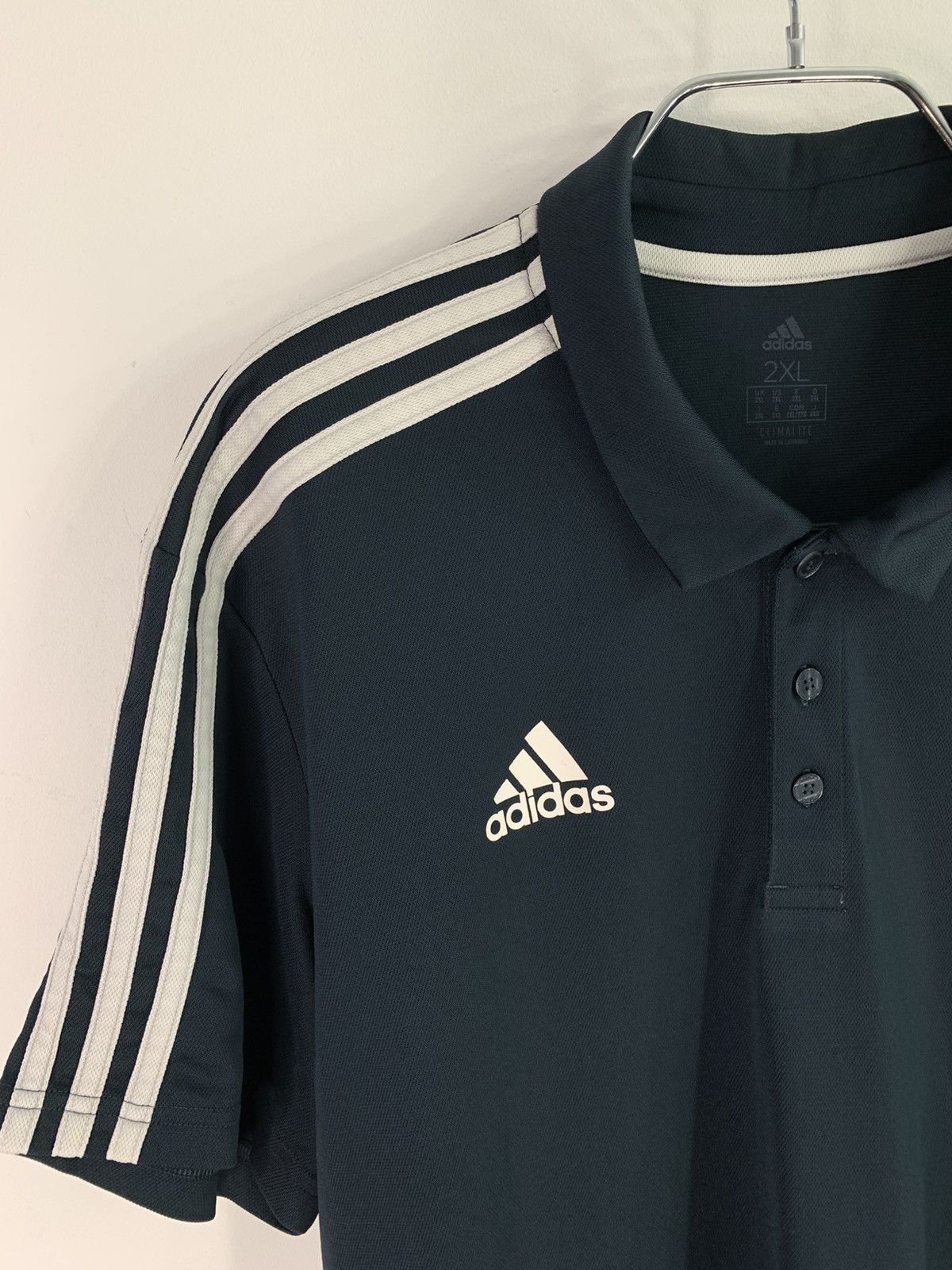 Adidas FC Real Madrid Adidas Polo Shirt Jersey 2018-2019 XXL Size Size US XXL / EU 58 / 5 - 6 Thumbnail