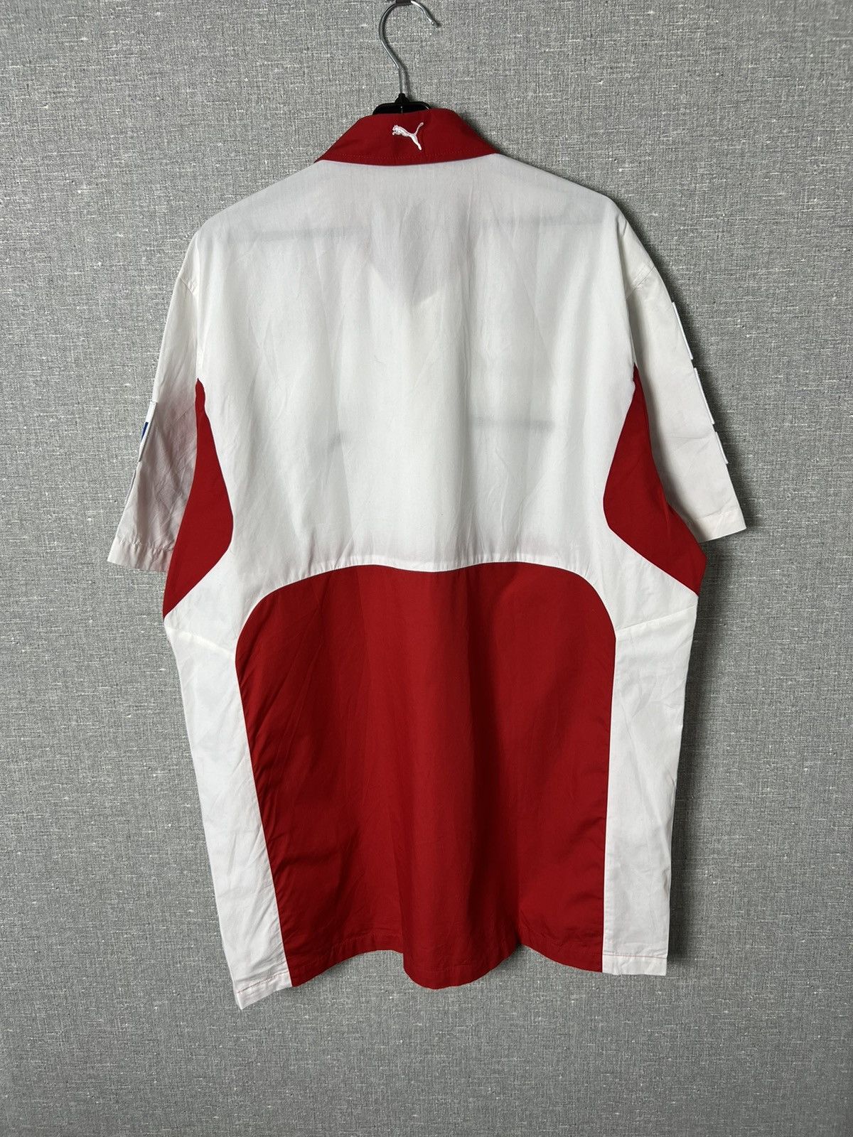 Puma Rare Puma Ducati AMG Racing Button Up Shirt Size US XL / EU 56 / 4 - 13 Thumbnail