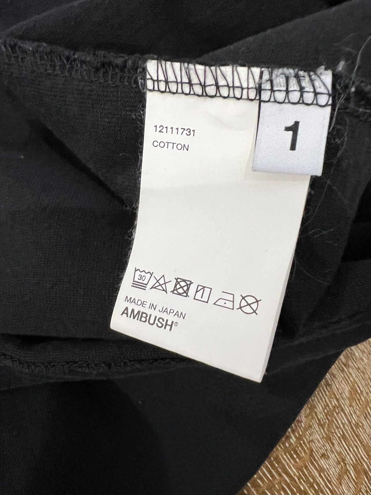 Ambush Design Ambush amazon longsleeve Size US S / EU 44-46 / 1 - 4 Thumbnail