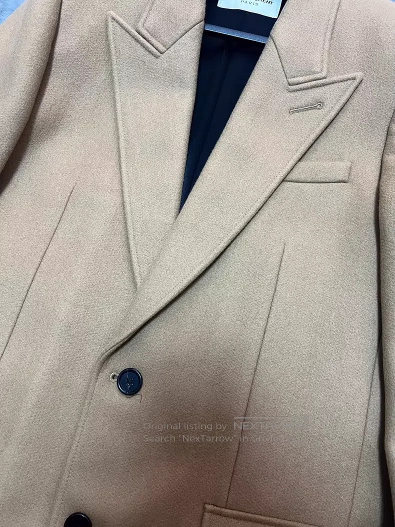 Saint Laurent Paris Saint Laurent Paris size 50 Houndstooth Double-Breasted Wo Size L / US 10 / IT 46 - 4 Thumbnail