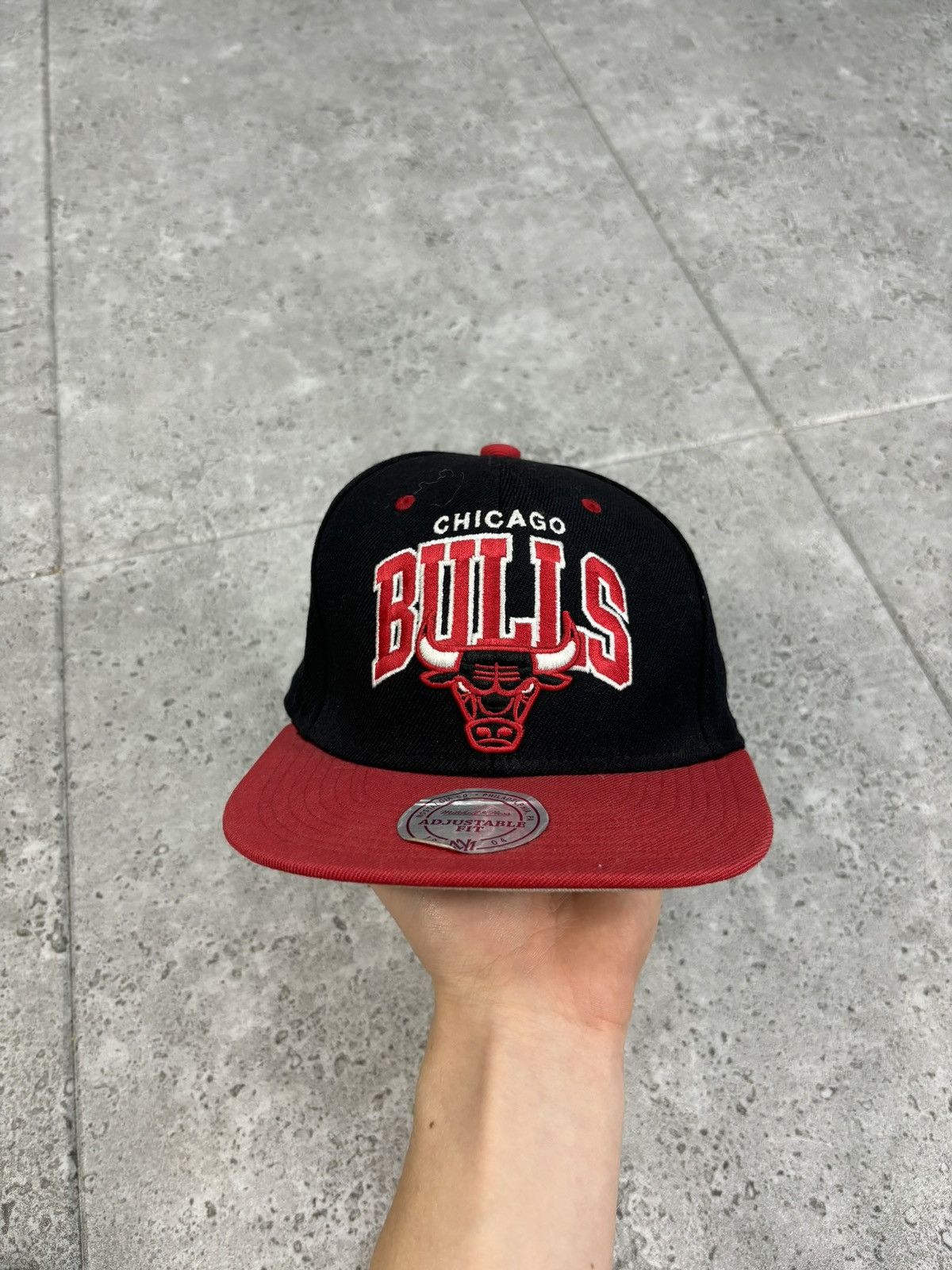 NBA × Vintage Chicago Bulls Vintage Cap Hat Rare Jordan NBA Y2K Hype Size ONE SIZE - 1 Thumbnail