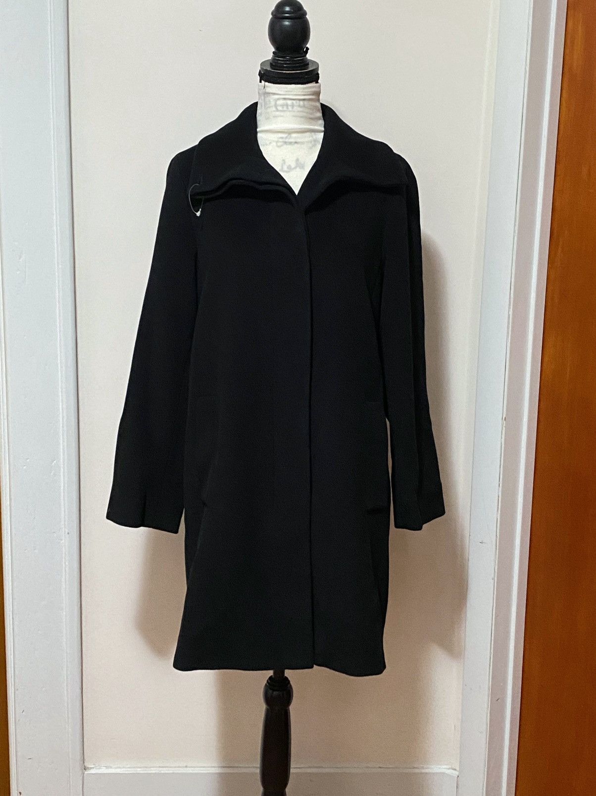 Akris Akris Wool Cashmere Coat size 6 Size M / US 6-8 / IT 42-44 - 4 Thumbnail