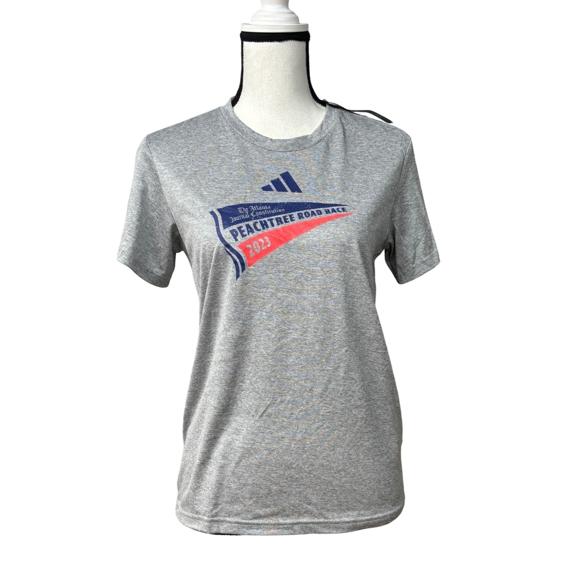Adidas Adidas Women's Special Event Short Sleeve Pregame Tee, Heath Size S / US 4 / IT 40 - 1 Thumbnail