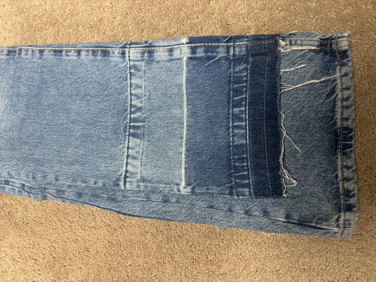 Zara Zara denim straight leg flared Size US 30 / EU 46 - 5 Thumbnail